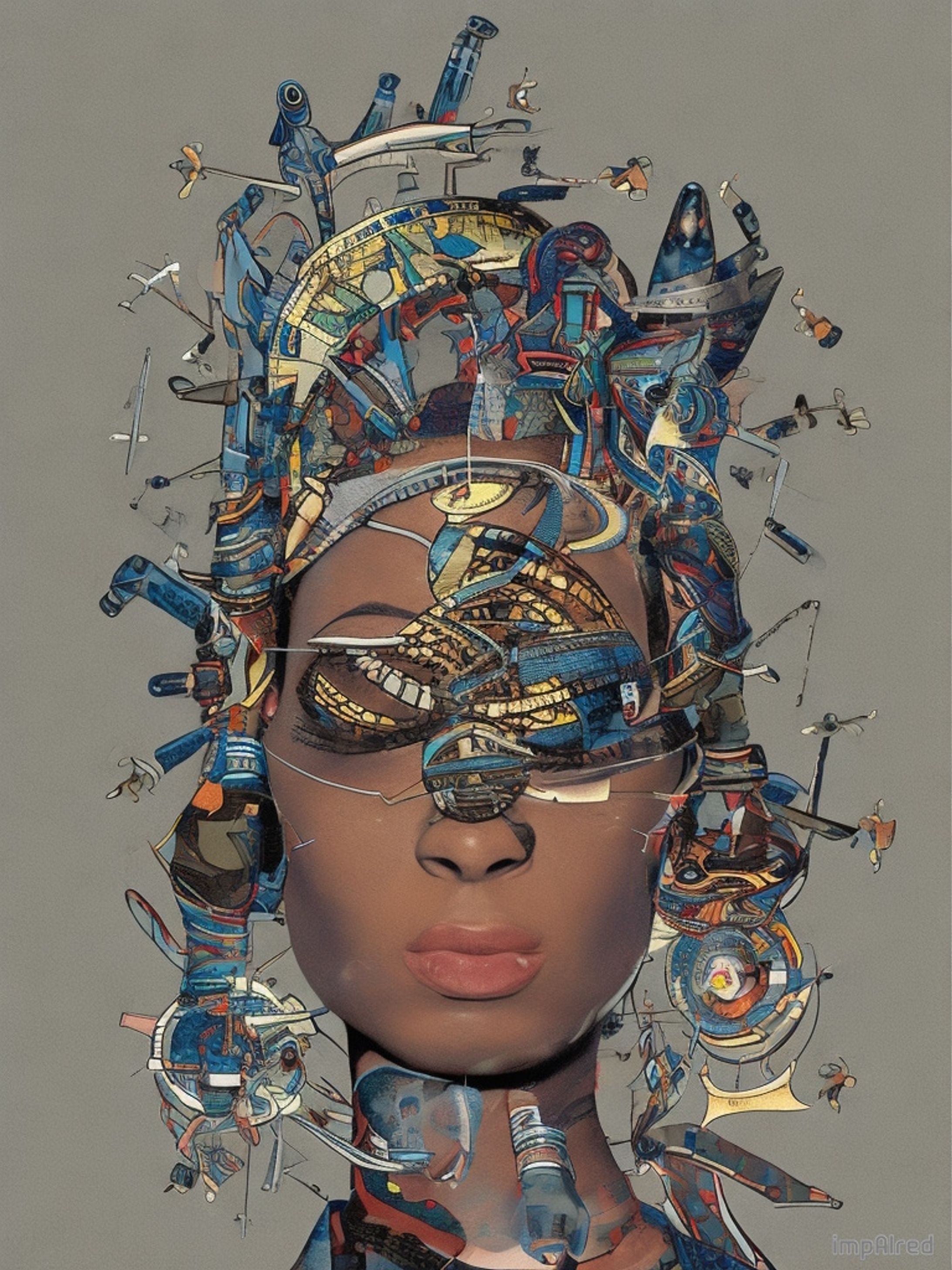 Afrofuturism I-1