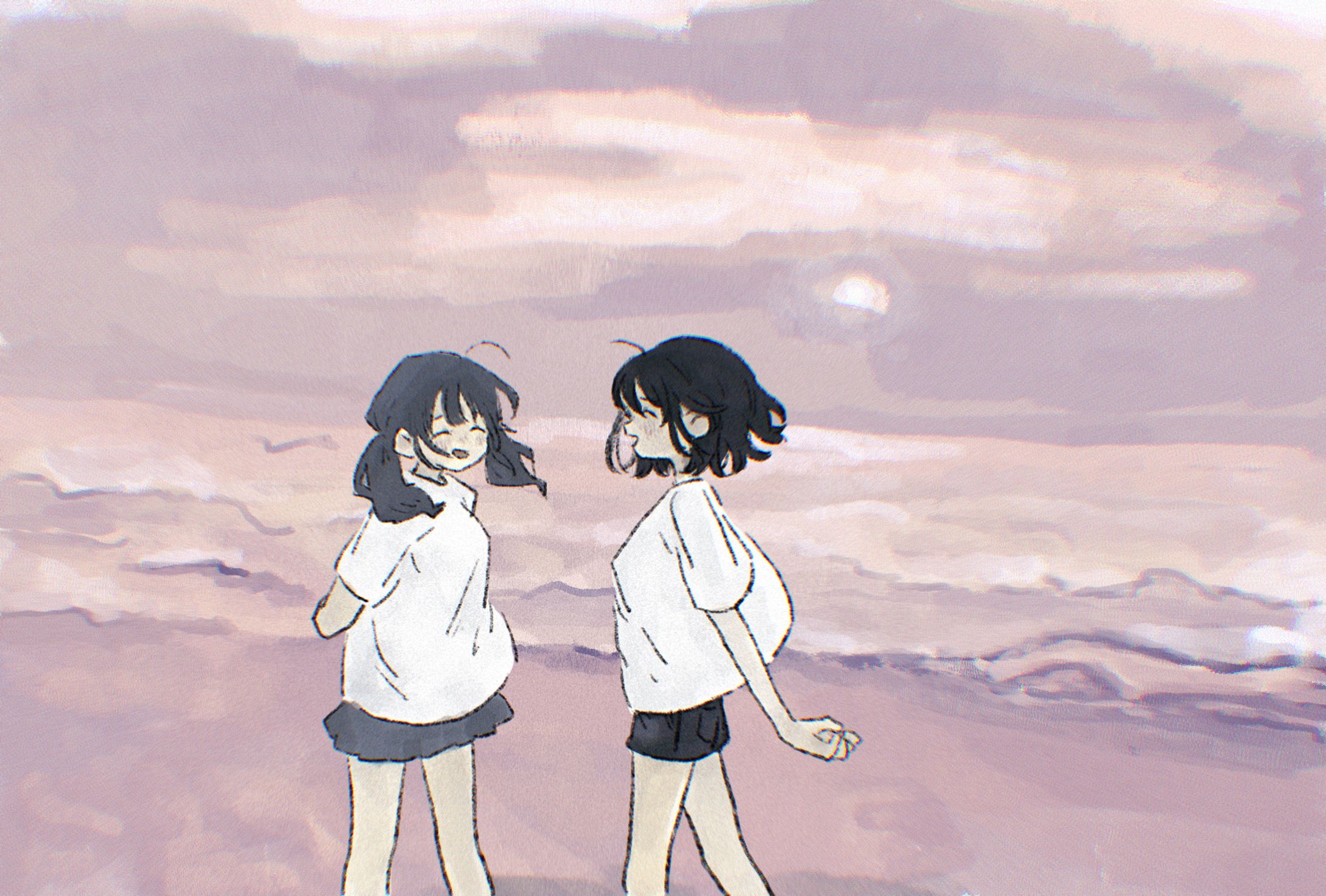 ぼくらが夜明け記念イベントイラスト-1