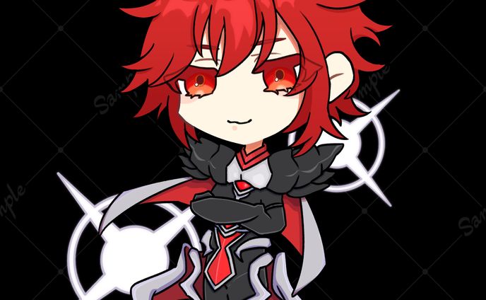 一般悪の総督ハルトリウス様_SD_Chibi