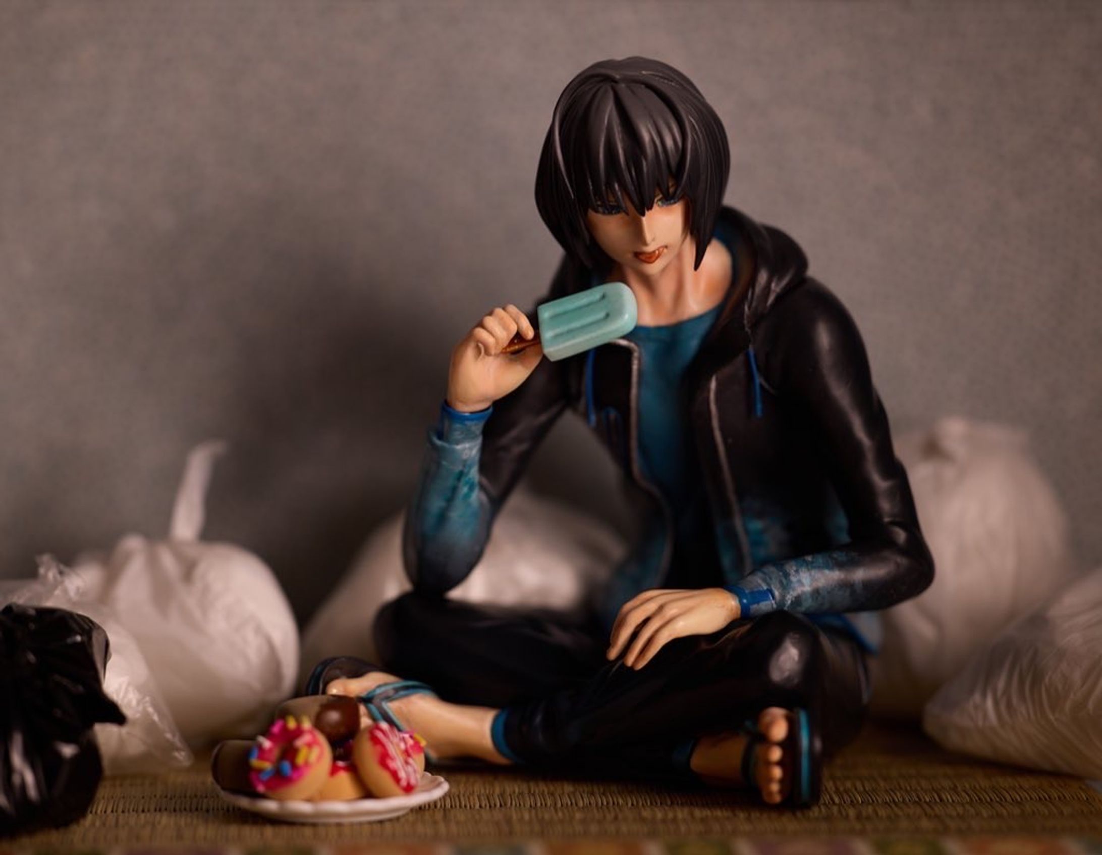 不機嫌サマー/ガレージキット塗装-1