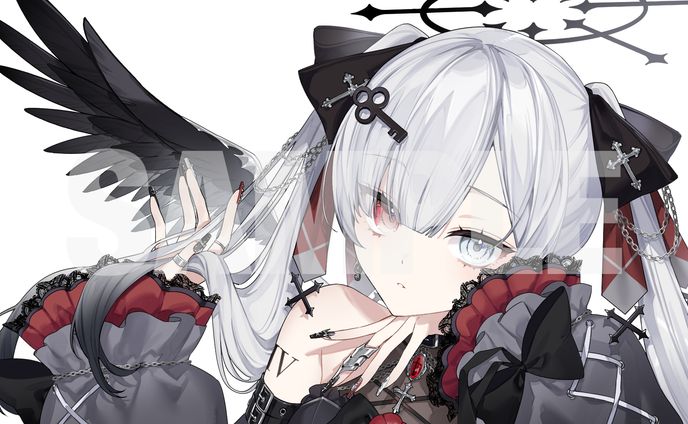 NynChord Production所属/VIERさん/一枚イラスト(＋衣装アレンジ)