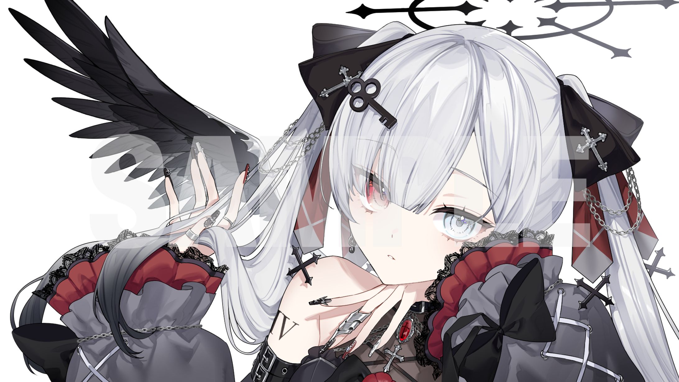 NynChord Production所属/VIERさん/一枚イラスト(＋衣装アレンジ)-1