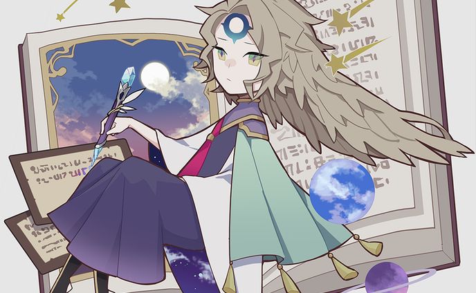 書の天使