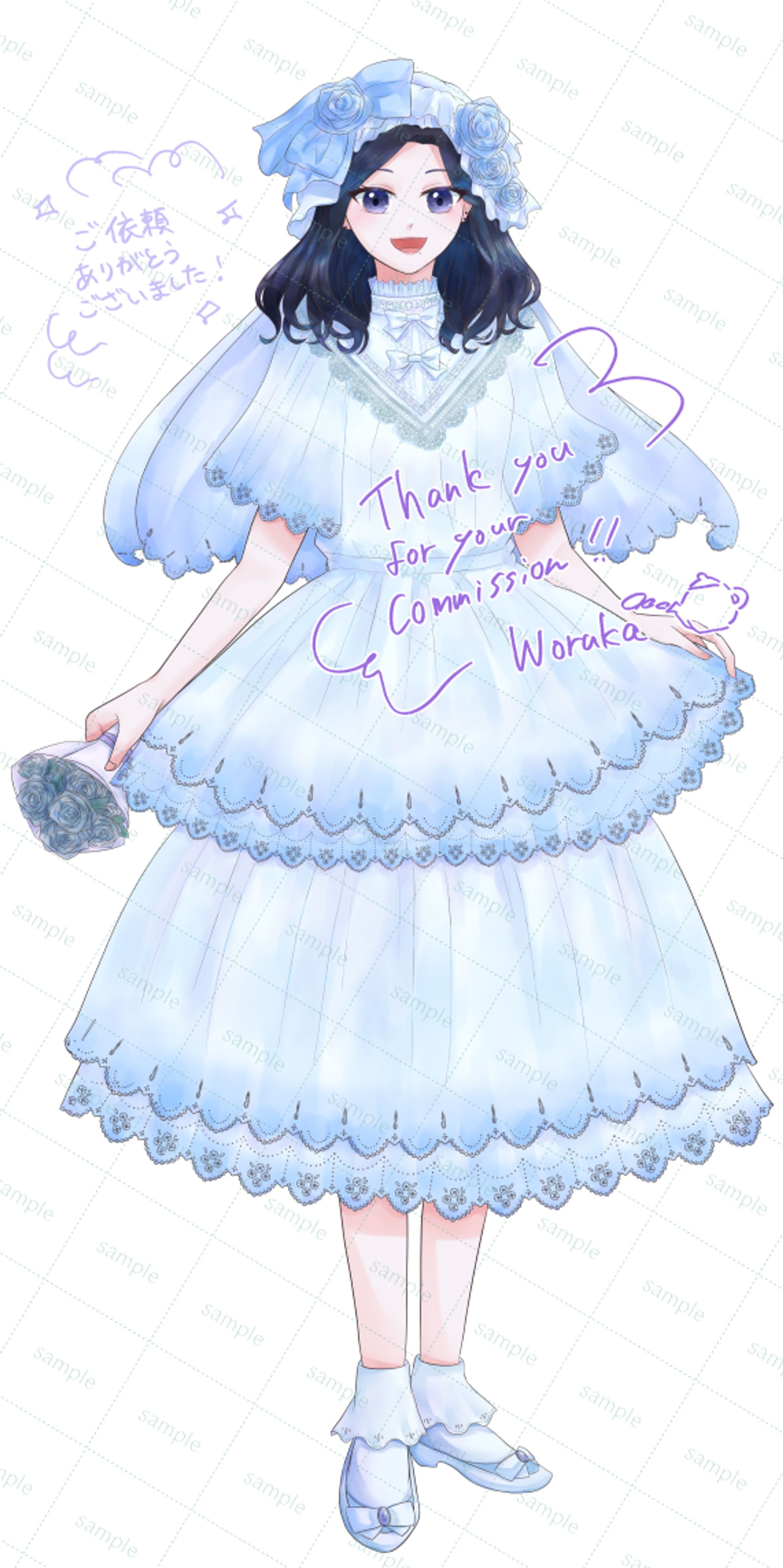 【ご依頼品】IRIAMハロウィン新衣装-1