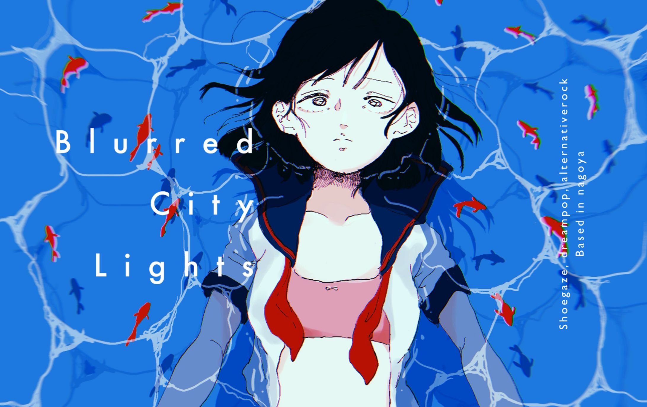 Blurred City Lights 名刺-1