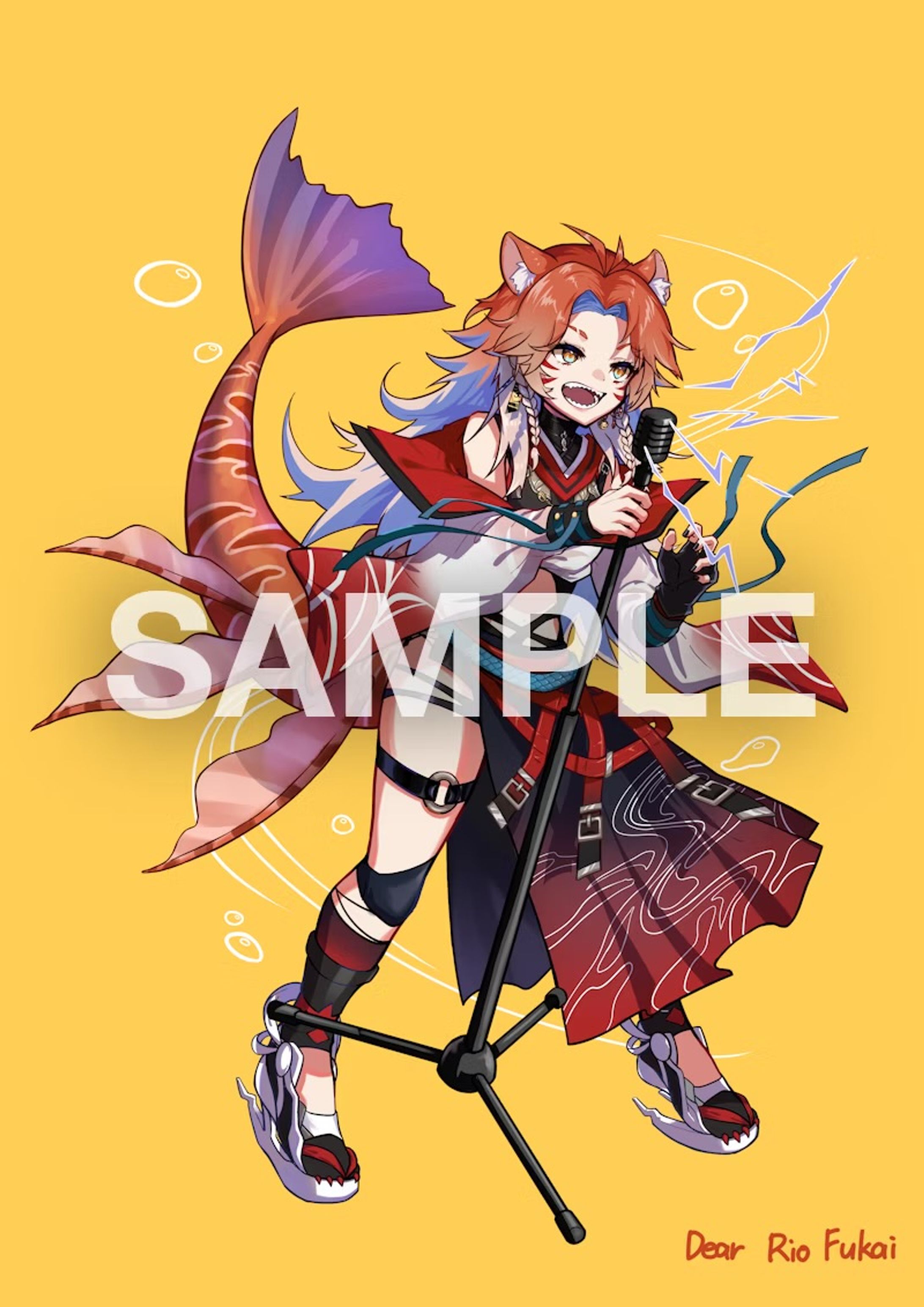 skeb ご依頼(キャラデザから)-1