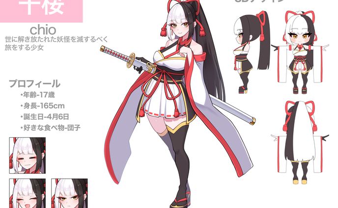 立ち絵