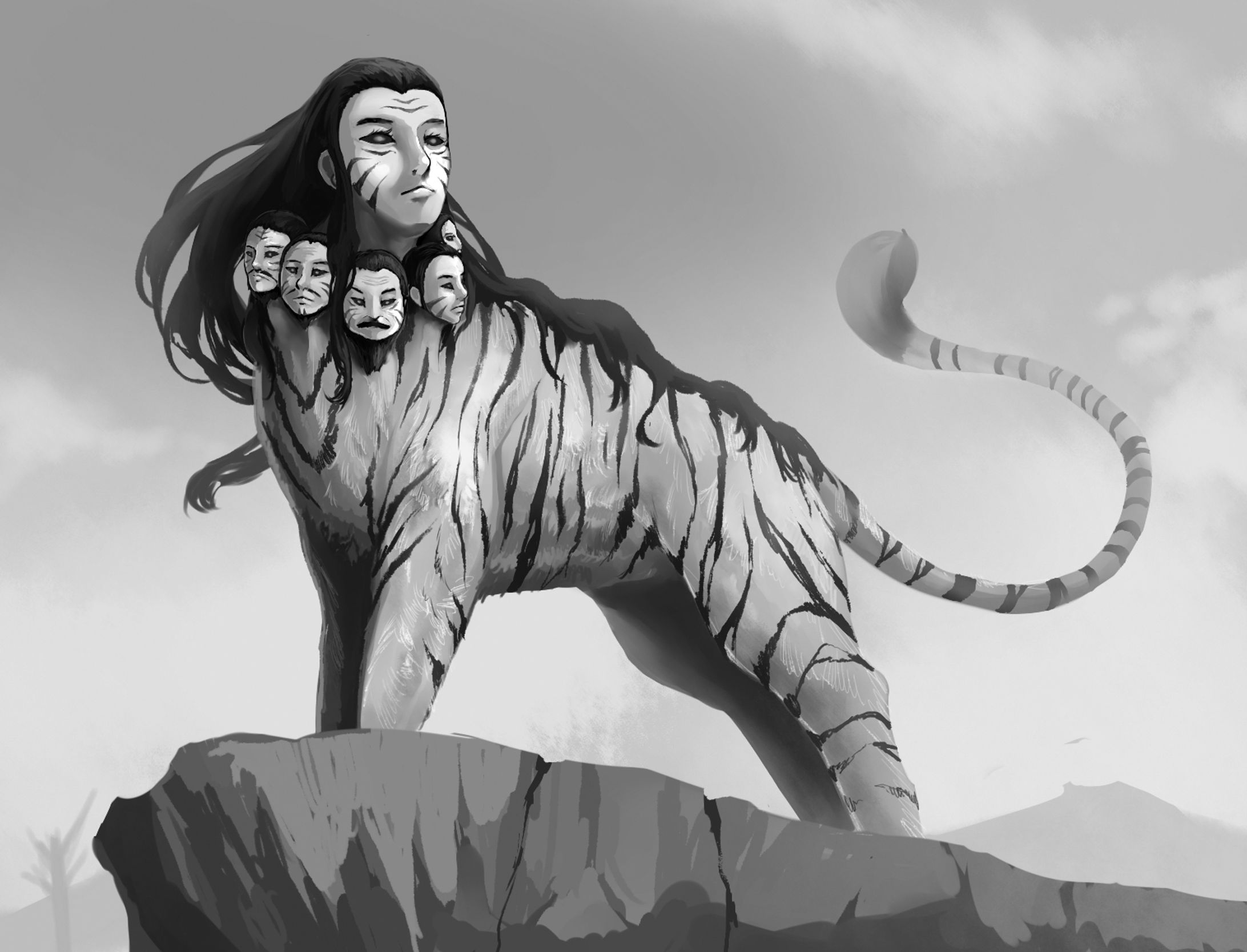 「すばる舎様：モンスター図鑑」開明獣-1