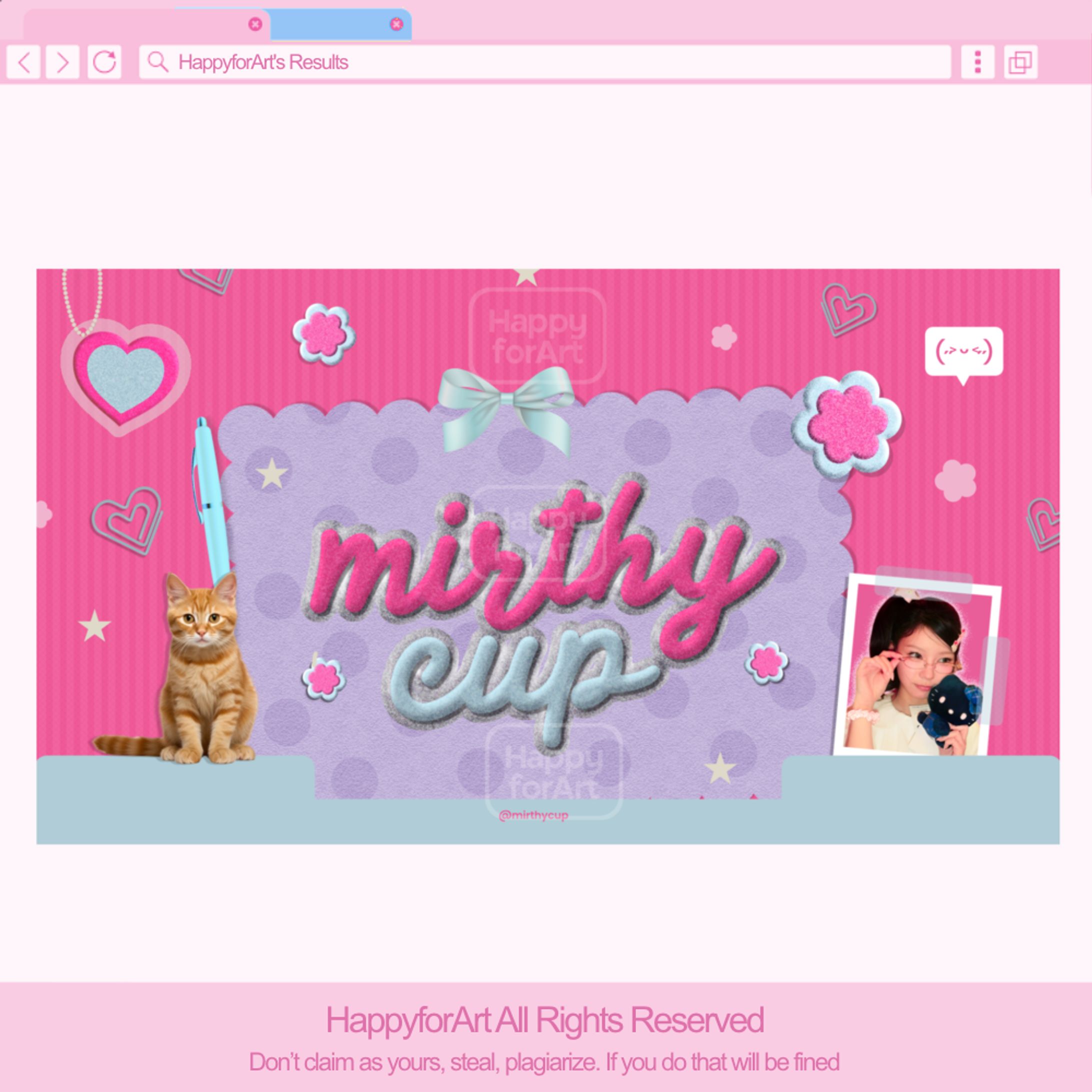 Mini Set Up Telegram (Cute Theme)-1