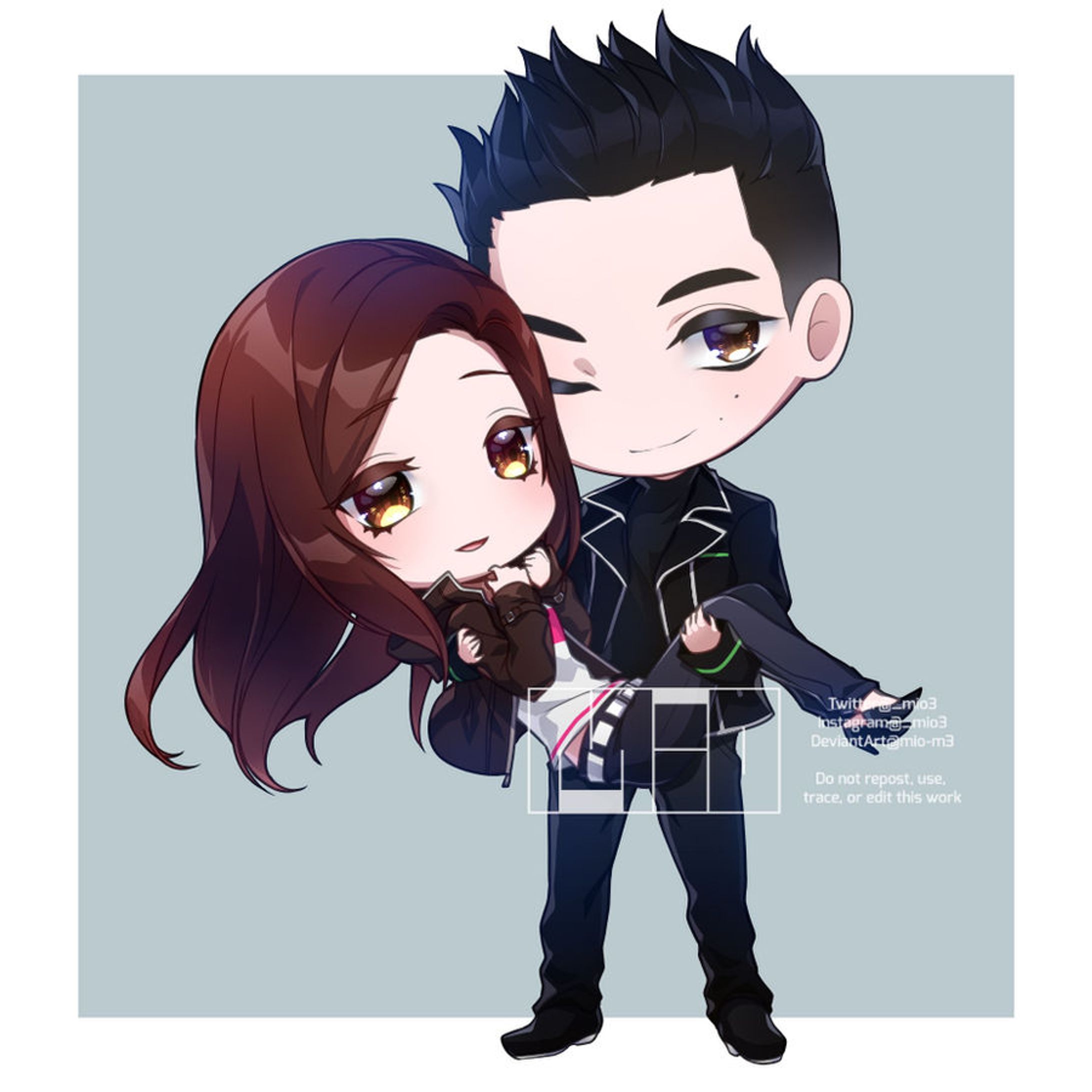 Commission - Shar and Ley -1