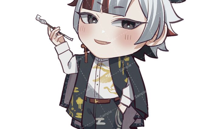 ⒊デフォルメ(ミニ/SD/chibi)