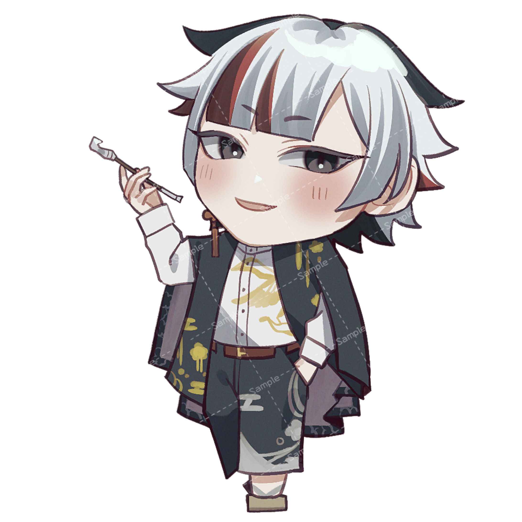 ⒊デフォルメ(ミニ/SD/chibi)-1