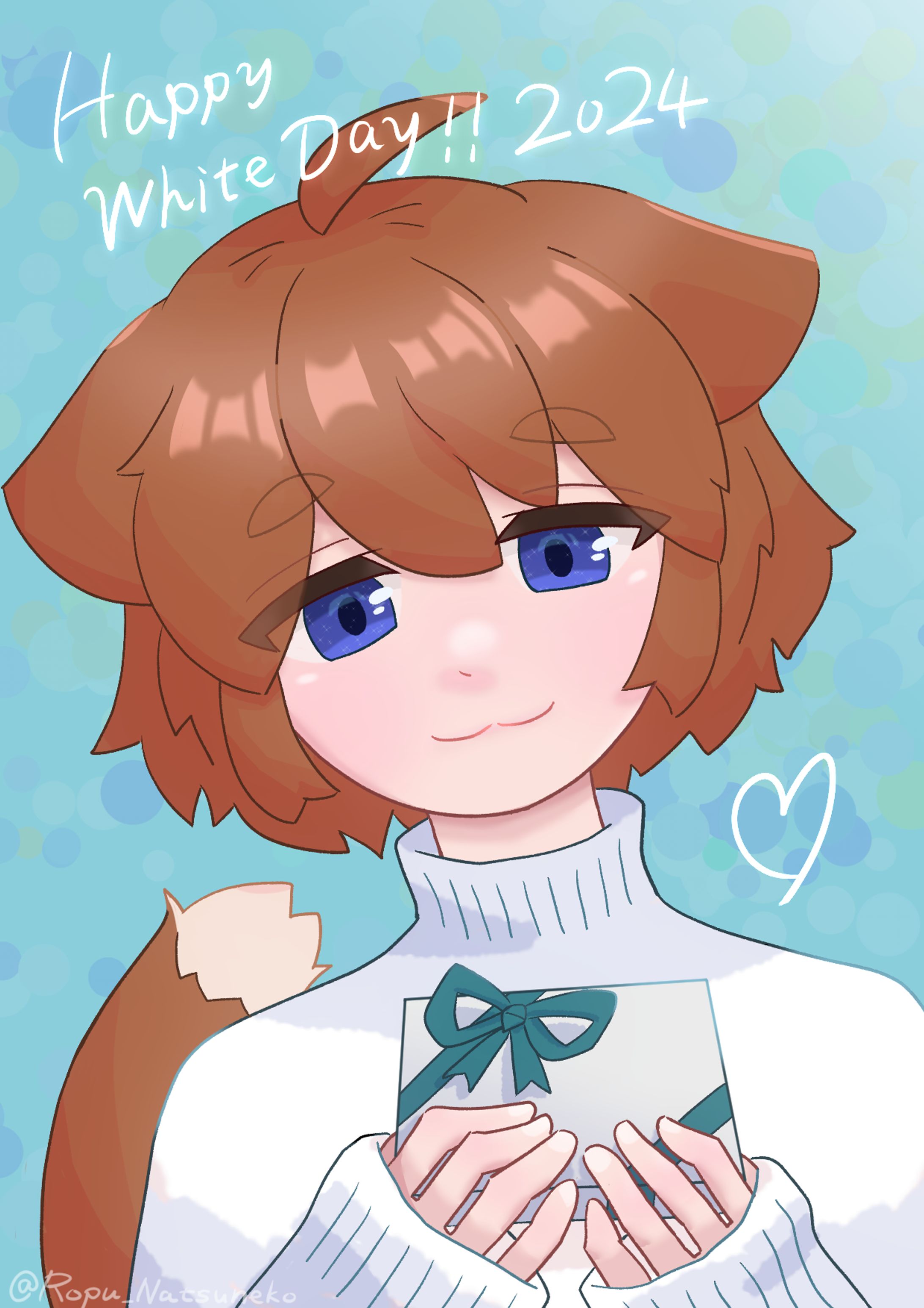 ホワイトデーイラスト 2024-1