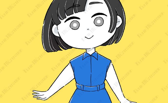 インハウスローヤーレンタルサービス「RIL」キャラクターデザイン・イラスト