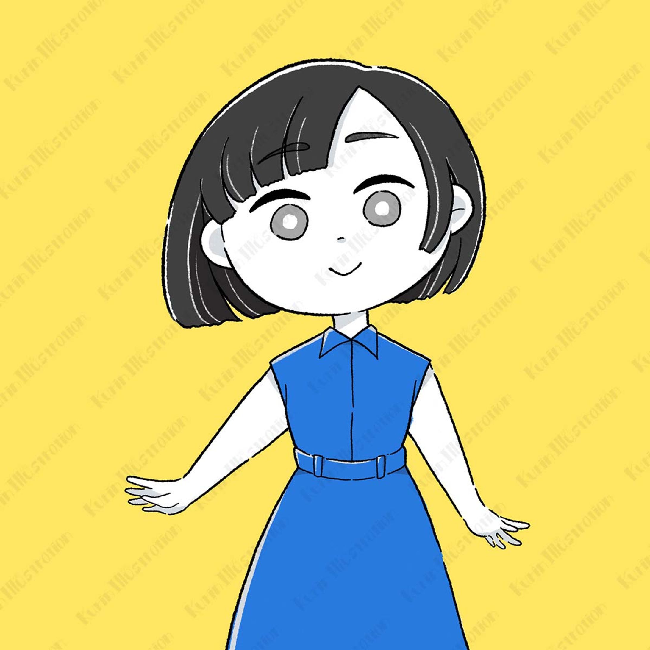 インハウスローヤーレンタルサービス「RIL」キャラクターデザイン・イラスト-1