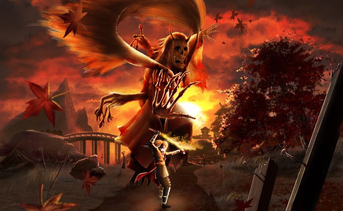 麻殻の骸（あさがらのむくろ）