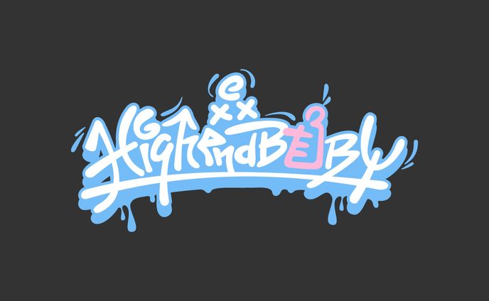 ロゴ制作｜highendbaby