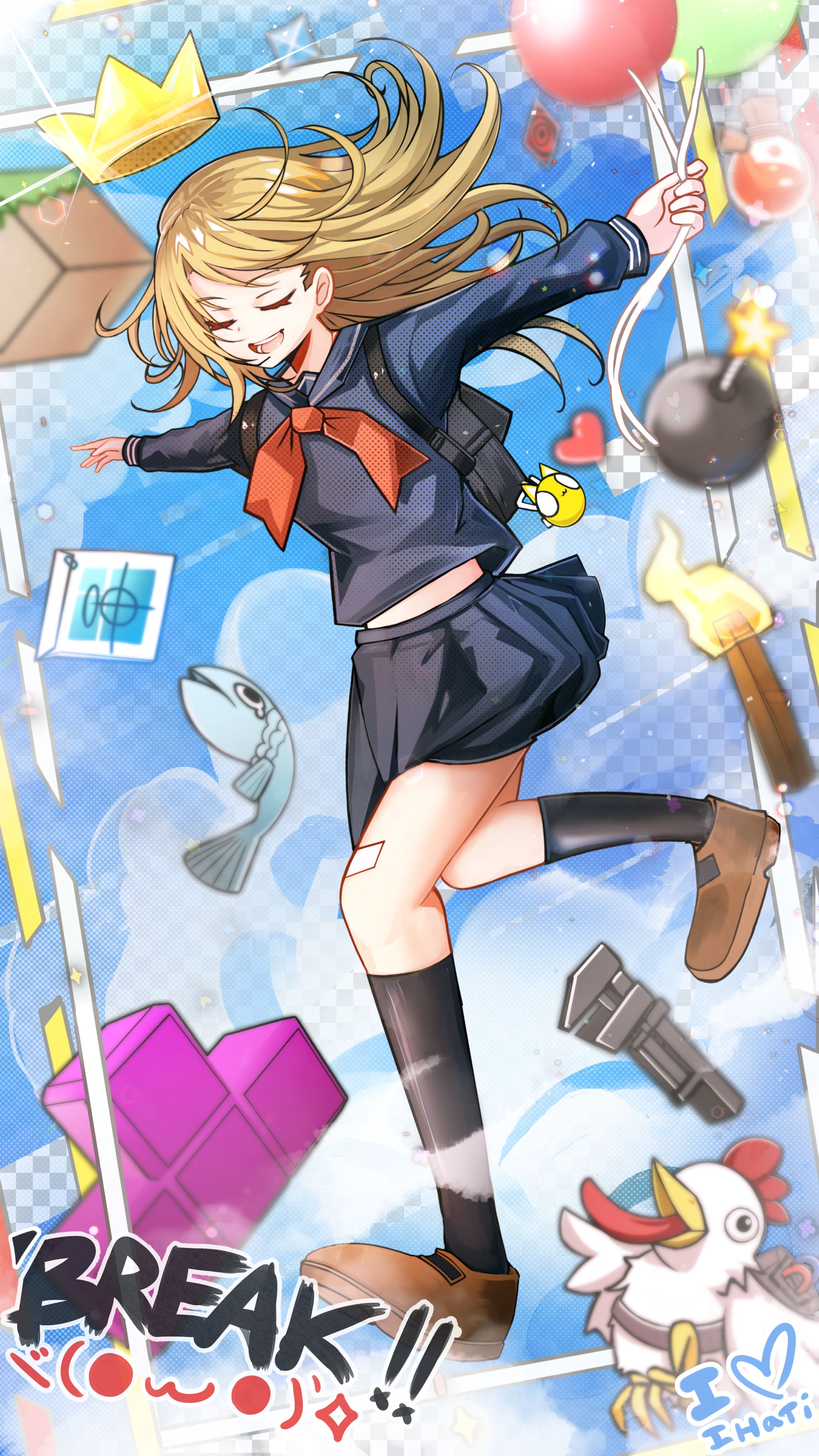 Break Free ⛅🩵ヾ(•ω•`)o-1