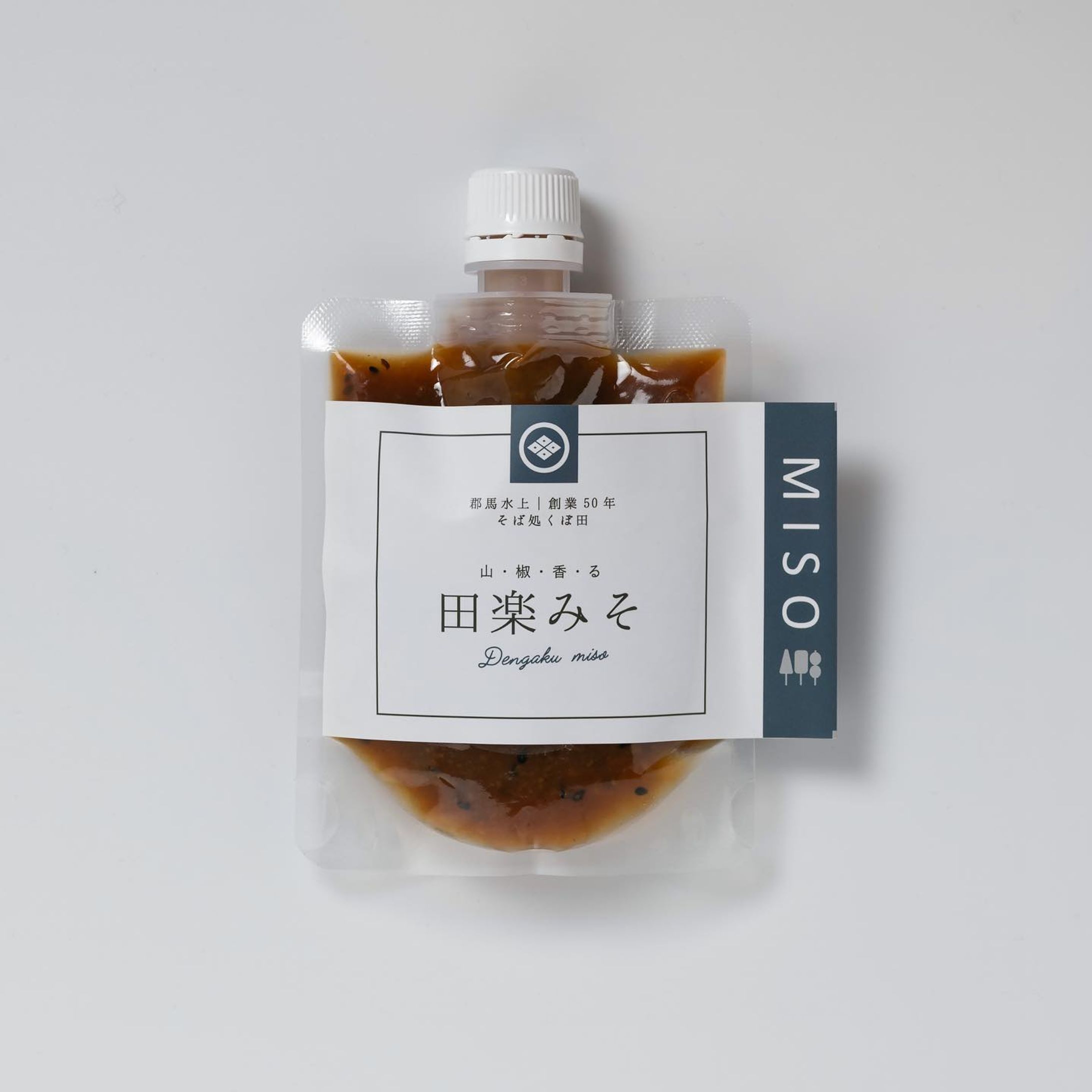 ［パッケージ］そば処くぼ田 田楽みそ-1