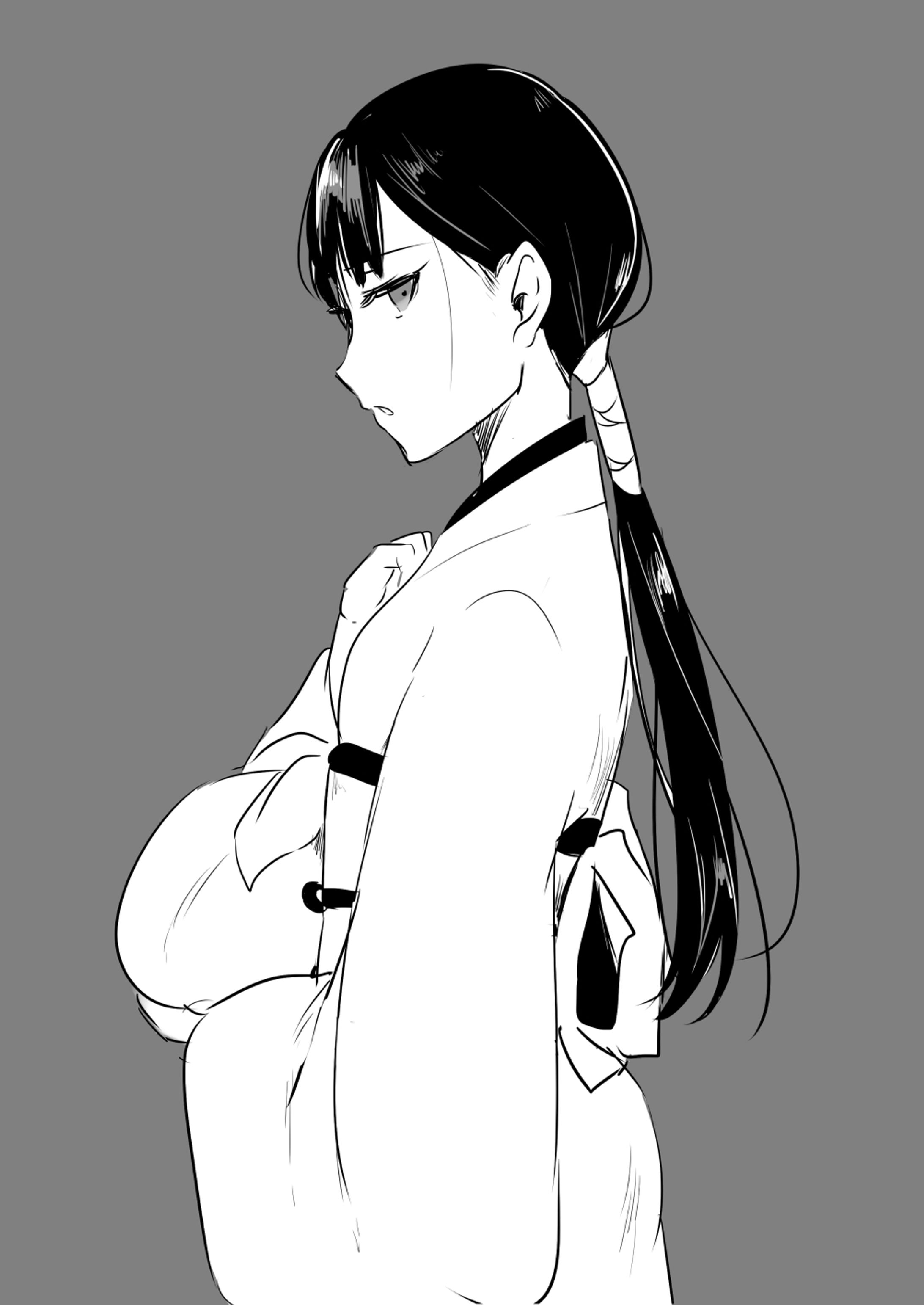 着物の女-1
