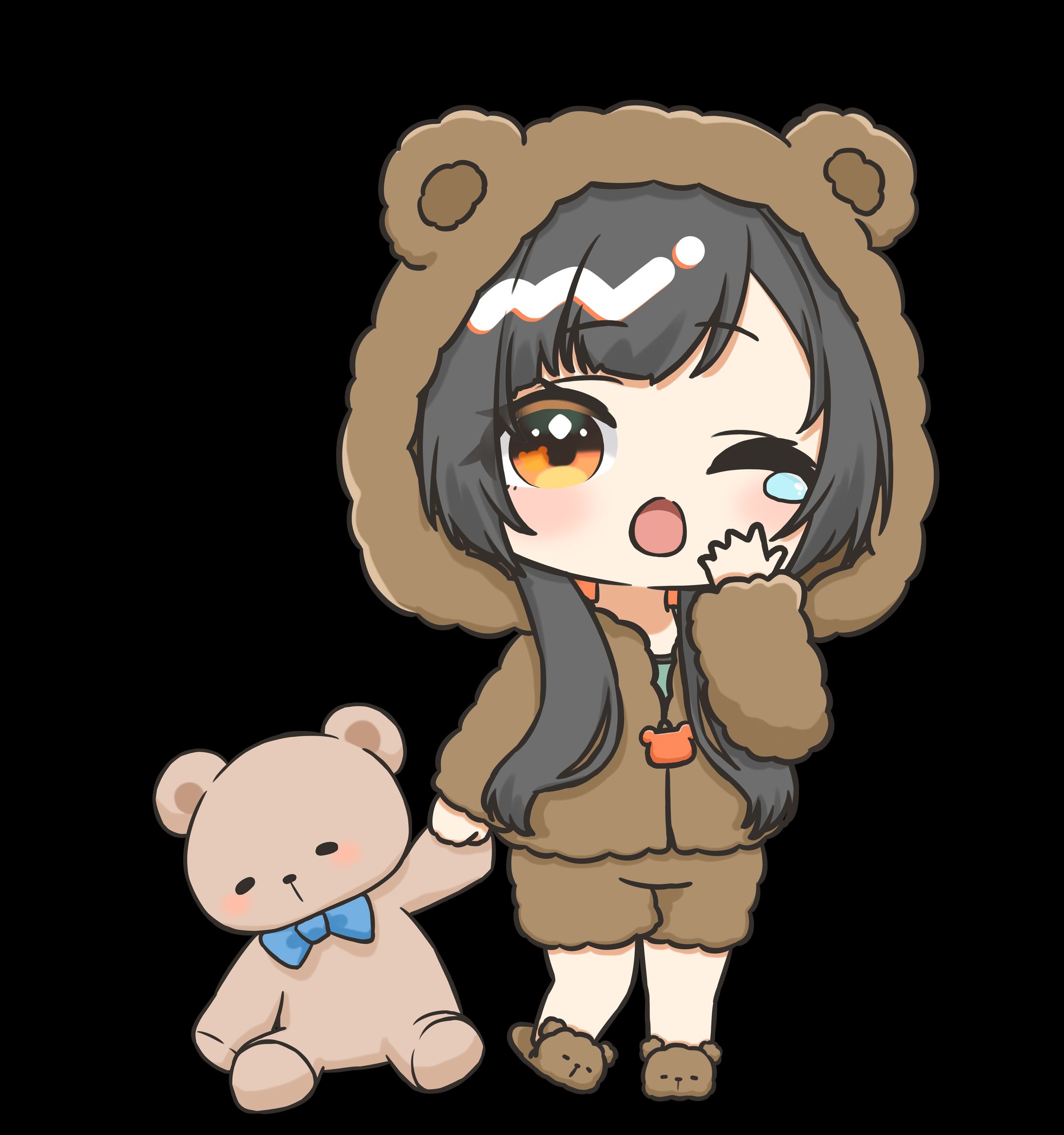 コラボグッズ用イラスト2　オリジナル-1