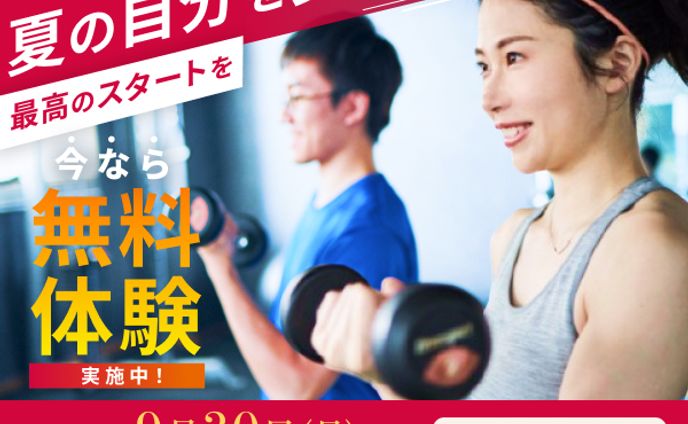 フィットネスキャンペーン - BodyFit Summer 2024(架空案件)