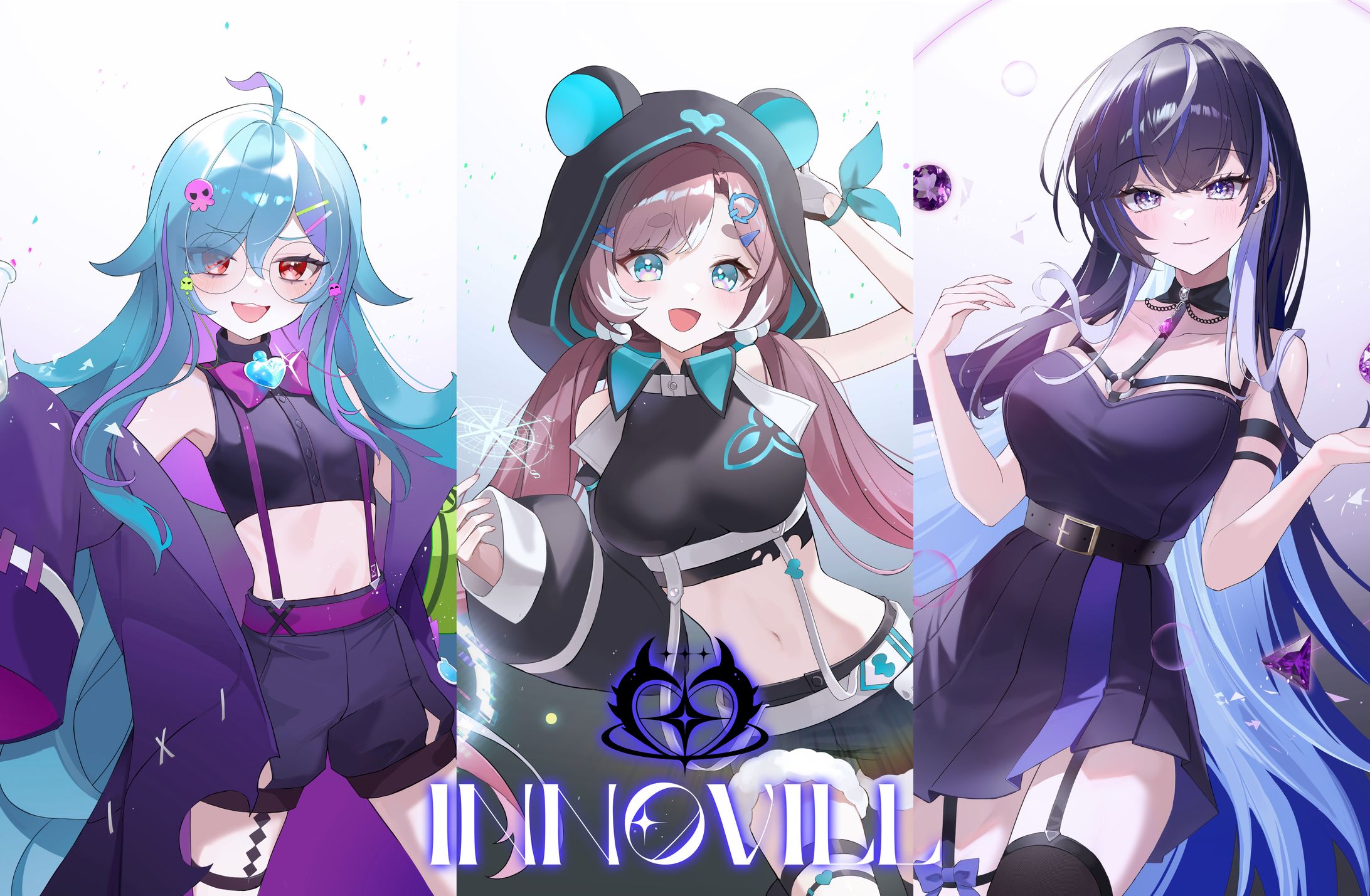 VLUP「INOVILL」オリジナルSONG イラスト-1