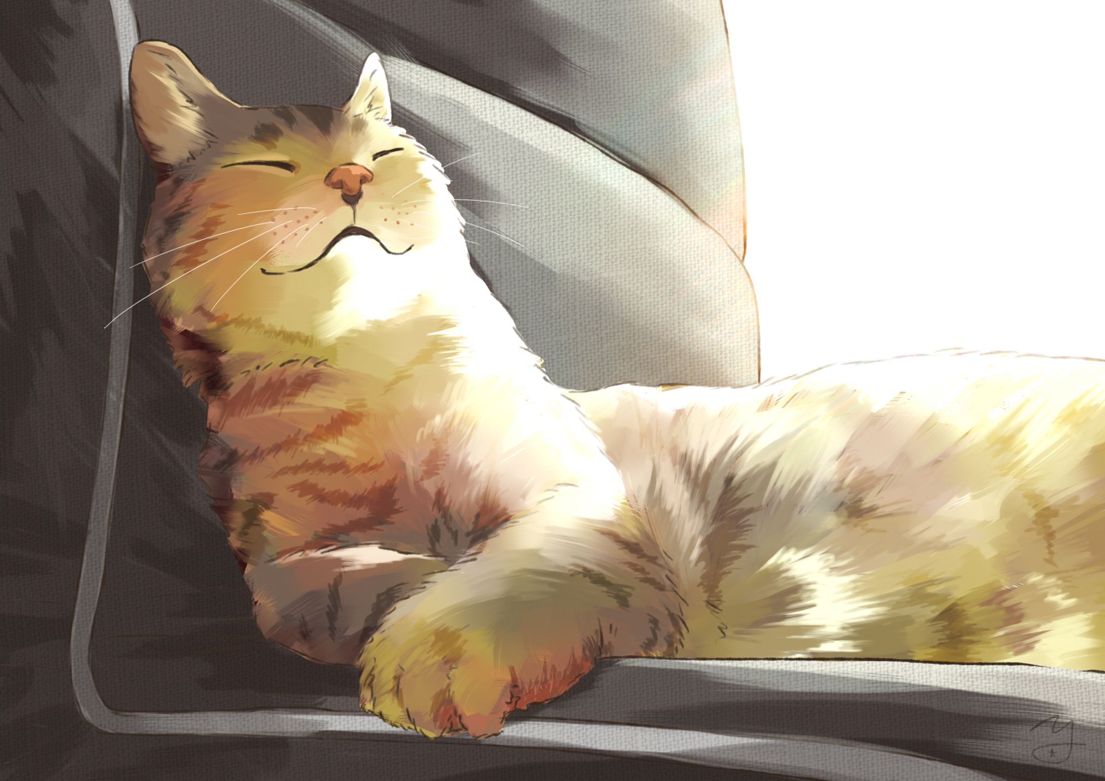 猫＿イラスト-1