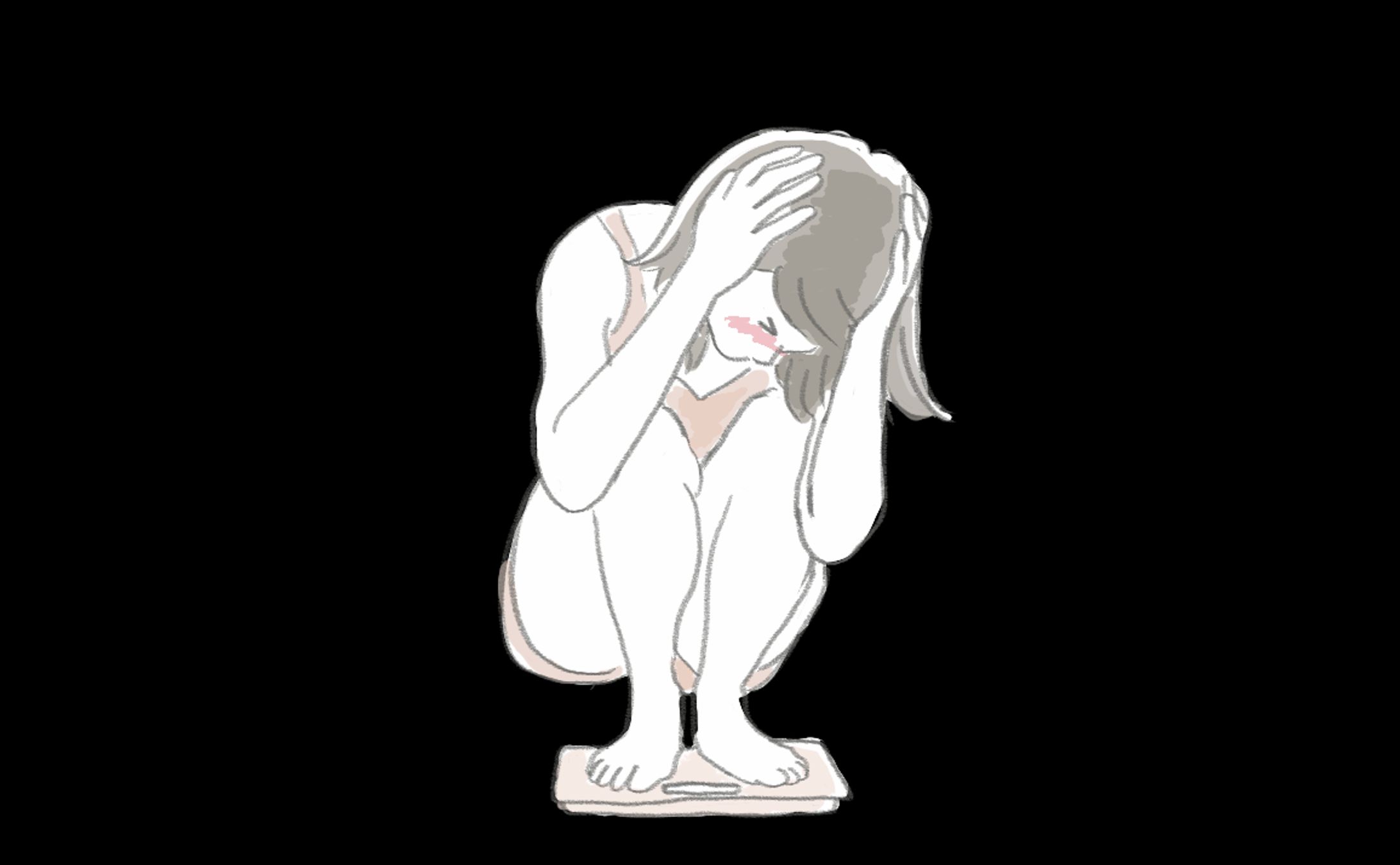 痩せない女性-1