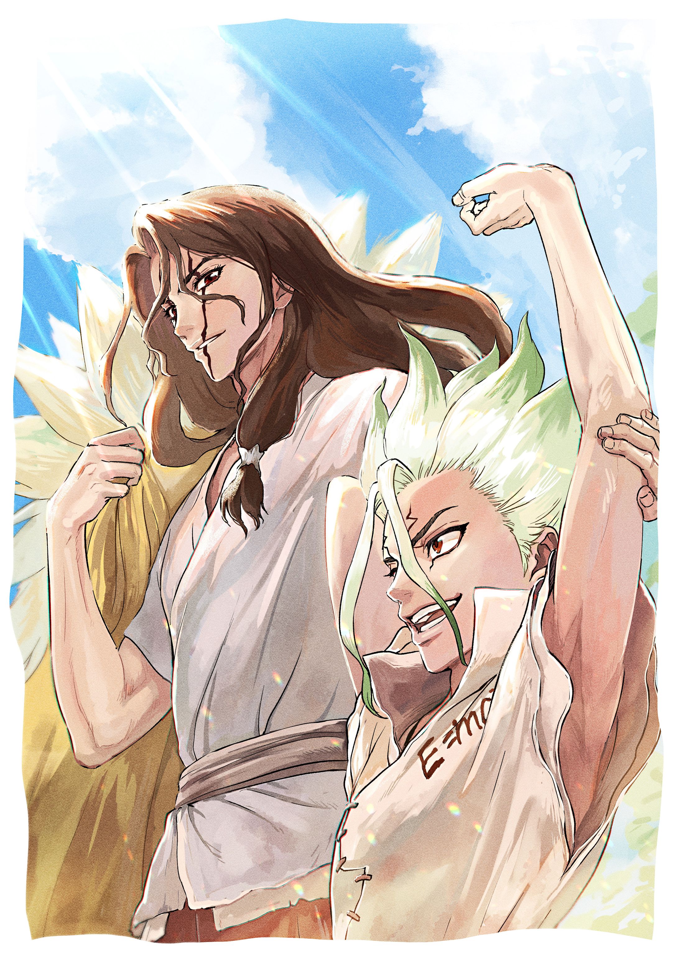 【FA】Dr.STONE-1