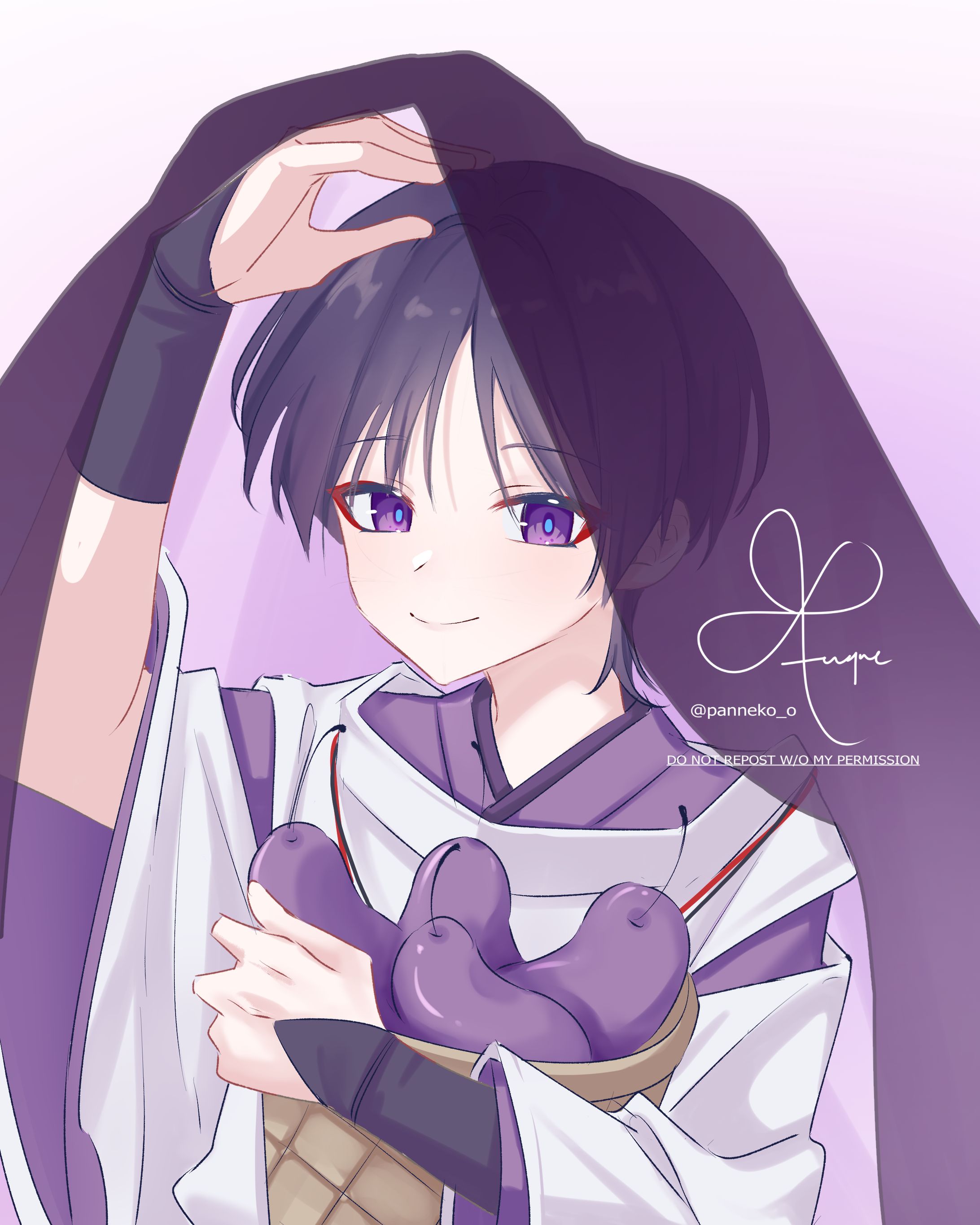 Kunikuzushi - Detail Colored Sketch-1