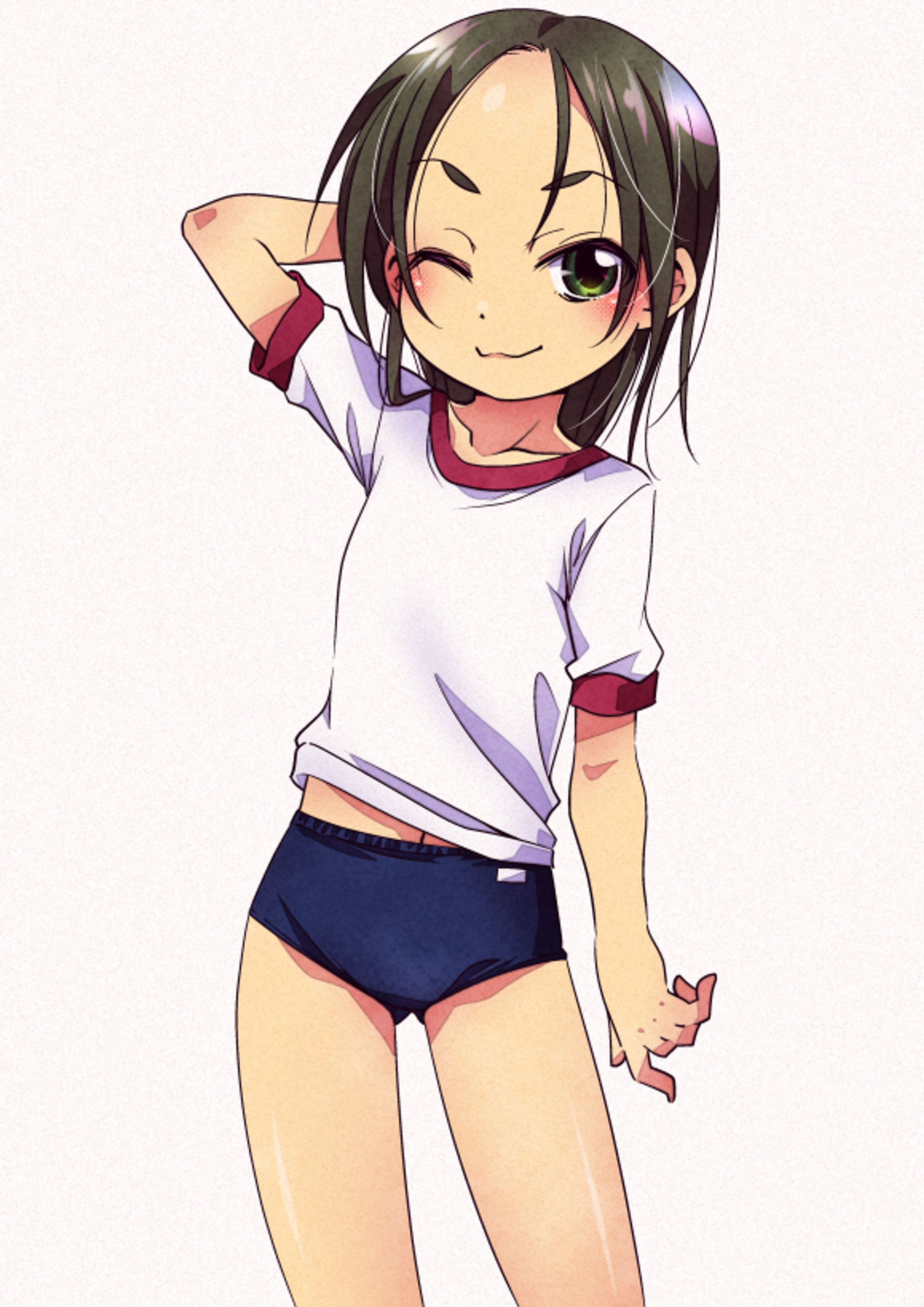 体操服の子-1