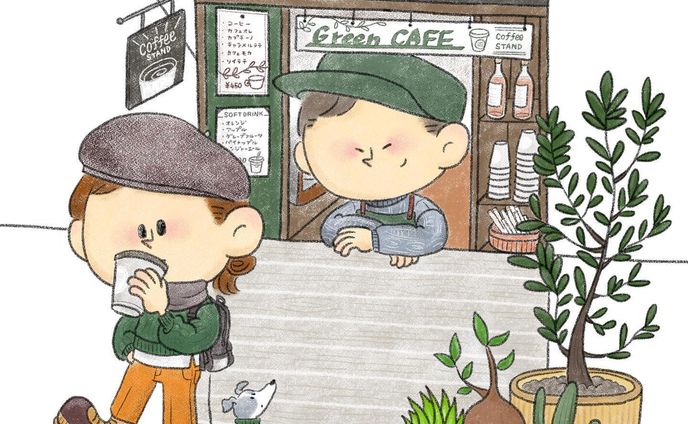 犬と植物が好きな店主
#イラストレーター#イラスト#デジタルイラスト#背景#ファッション#植物#カフェ#犬#イタリアングレーハウンド#イタグレ#いぬのいる暮らし#illustrator#illustration#plants#cafe#dog#italiangreyhound