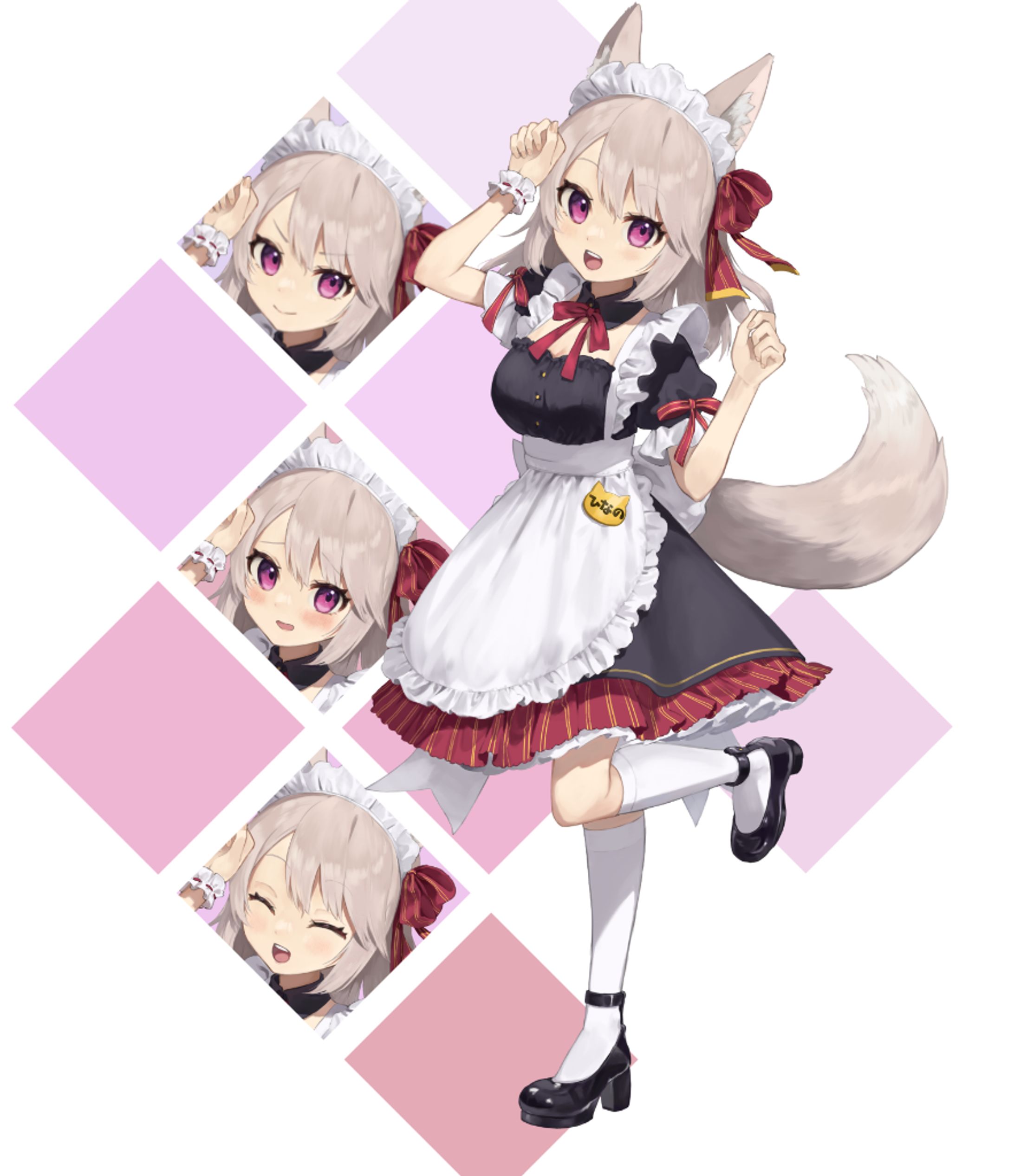 雛乃あきさん（メイド服Ver）-1