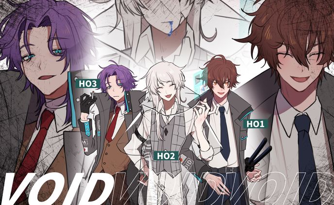 TRPG立ち絵【VOID】探索者