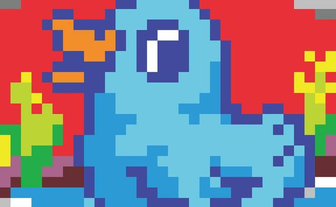 ドットバード

#ドット
#バード
#絵
#トリ
#Bird
#Dot
#CHEBLO