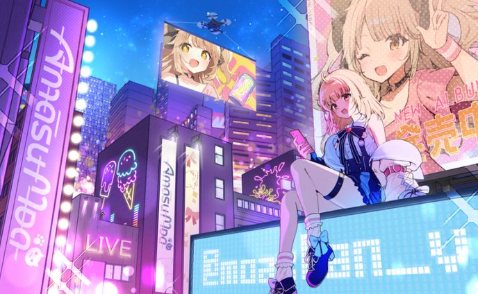 illust、執筆
