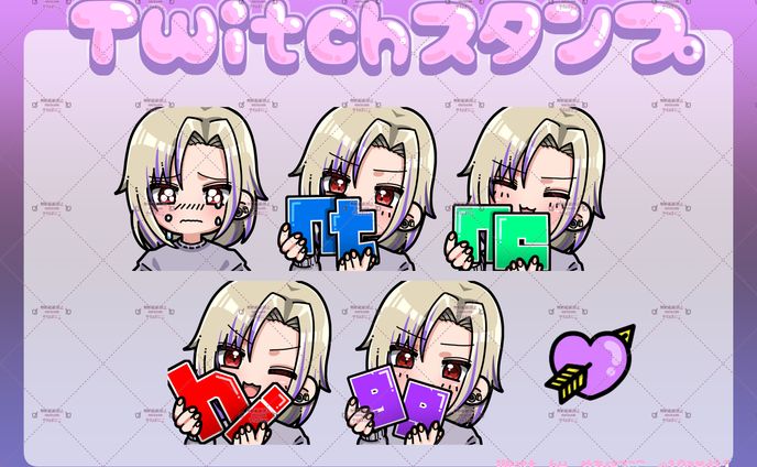 css、スタンプ