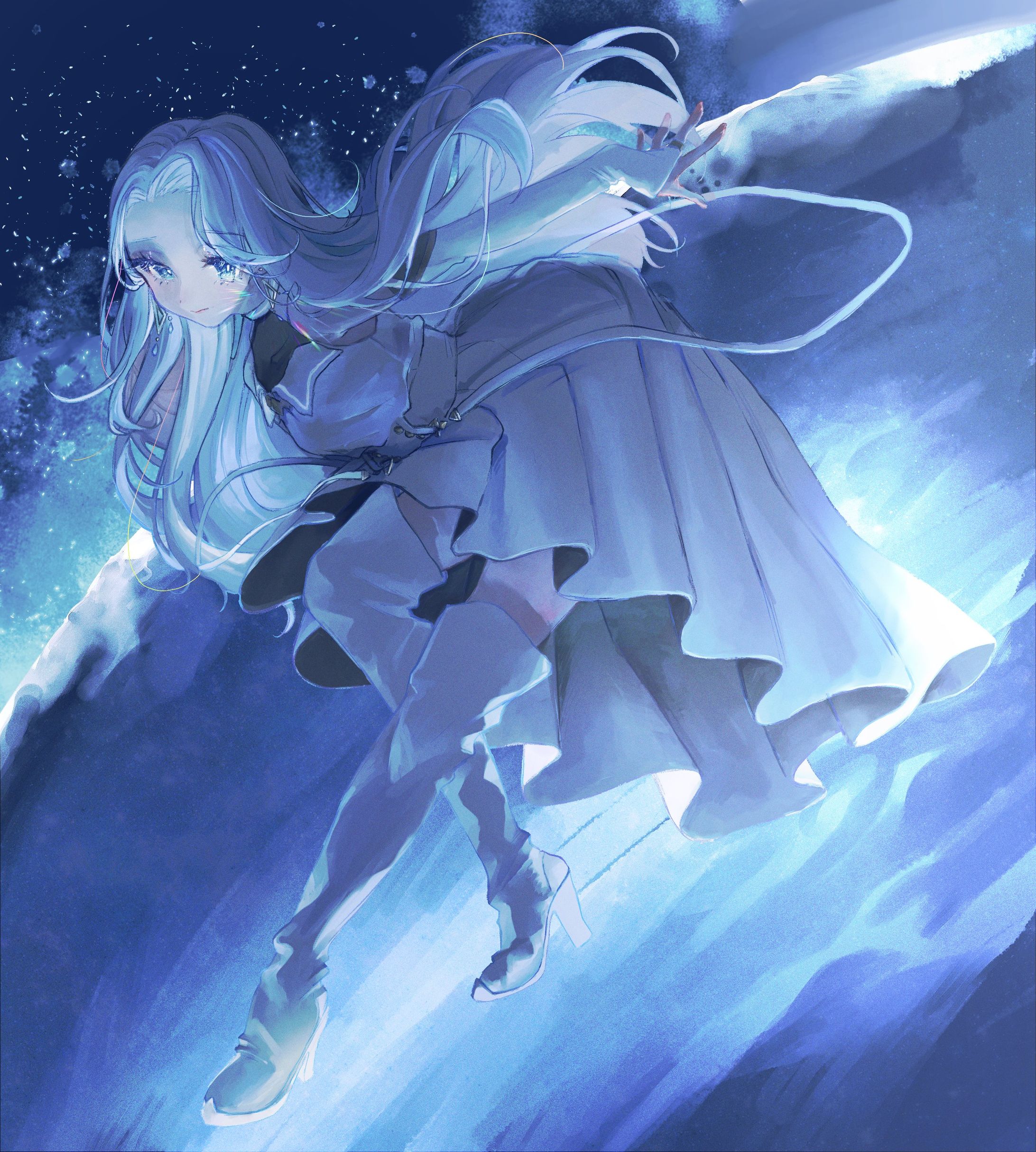 白鳥デネヴさん キービジュアル-1