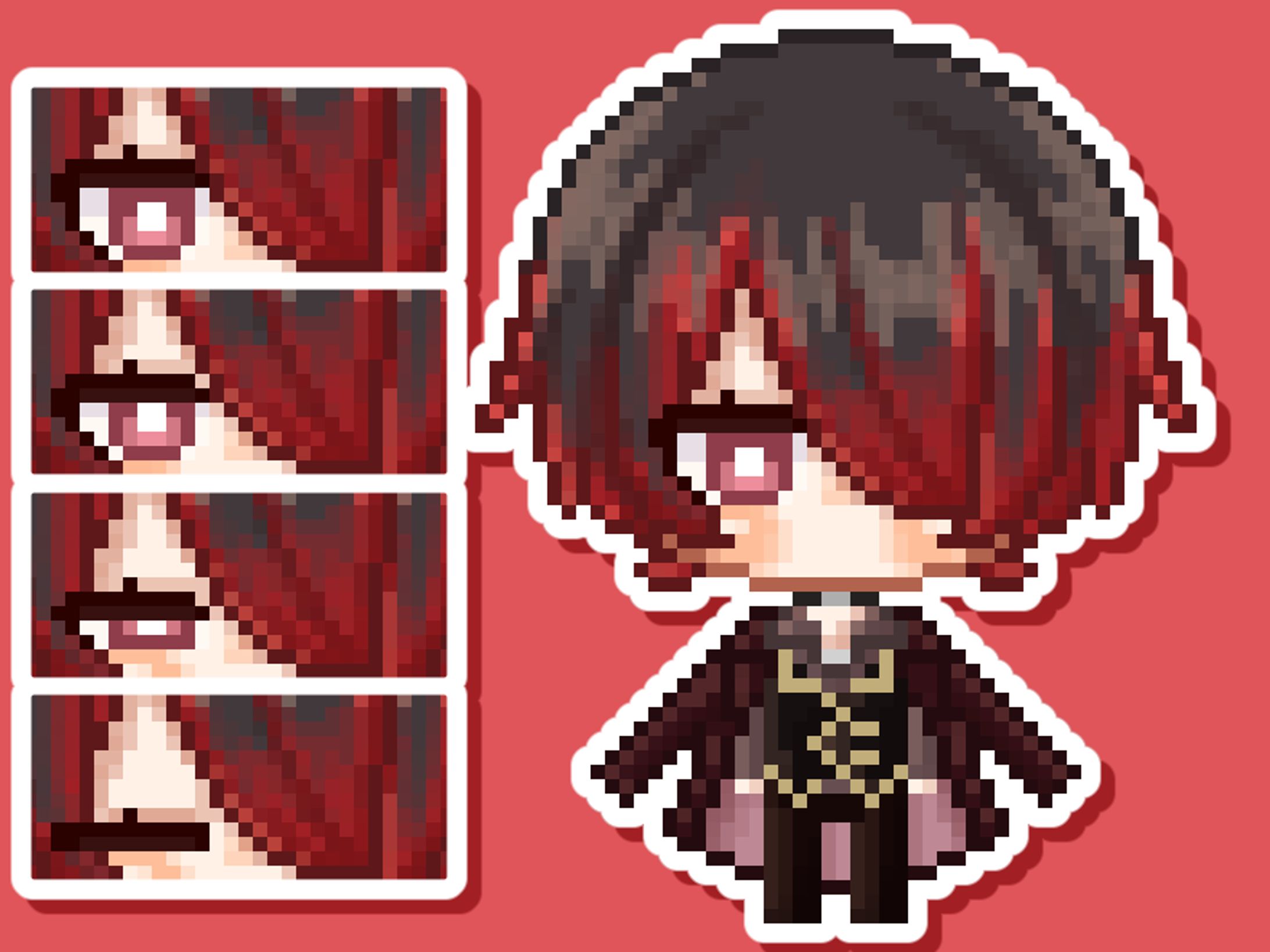 GIFドット絵-しま-1