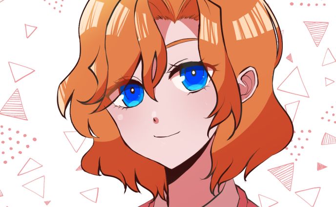 通常のカラーイラスト
