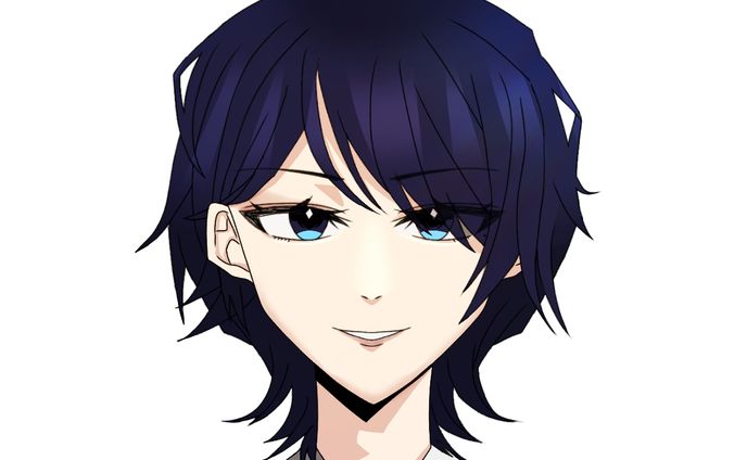 アバター、バストアップ