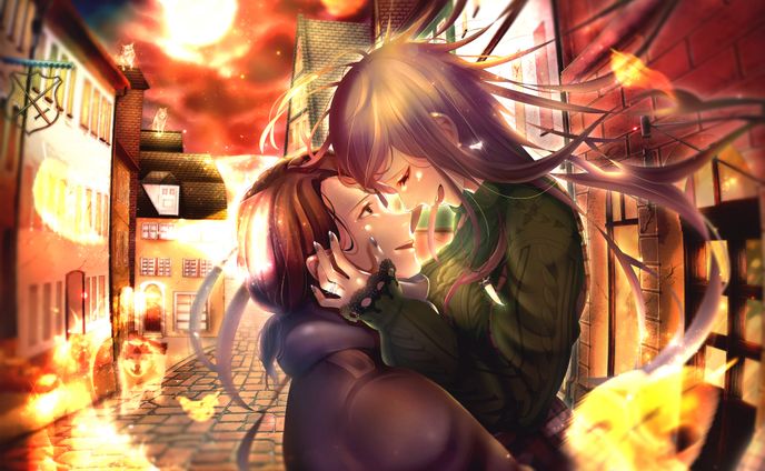 アニメーション、自然