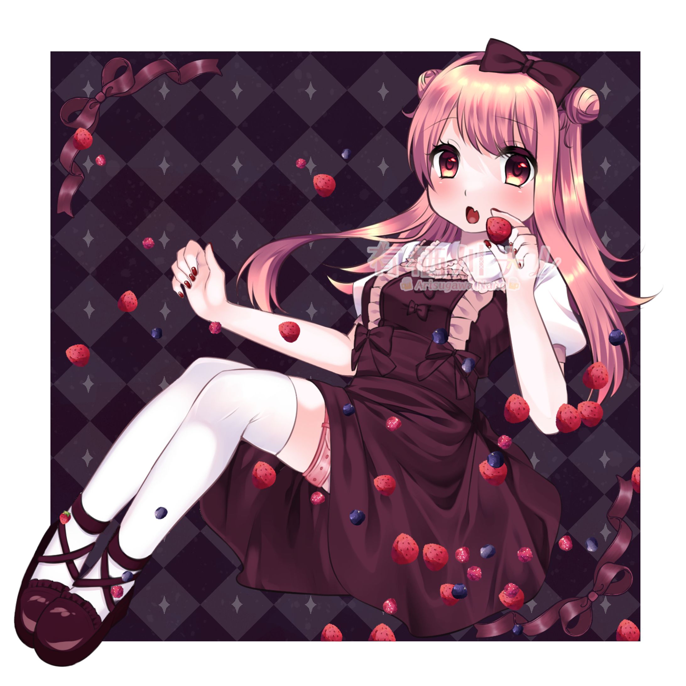 1枚絵イラスト-1