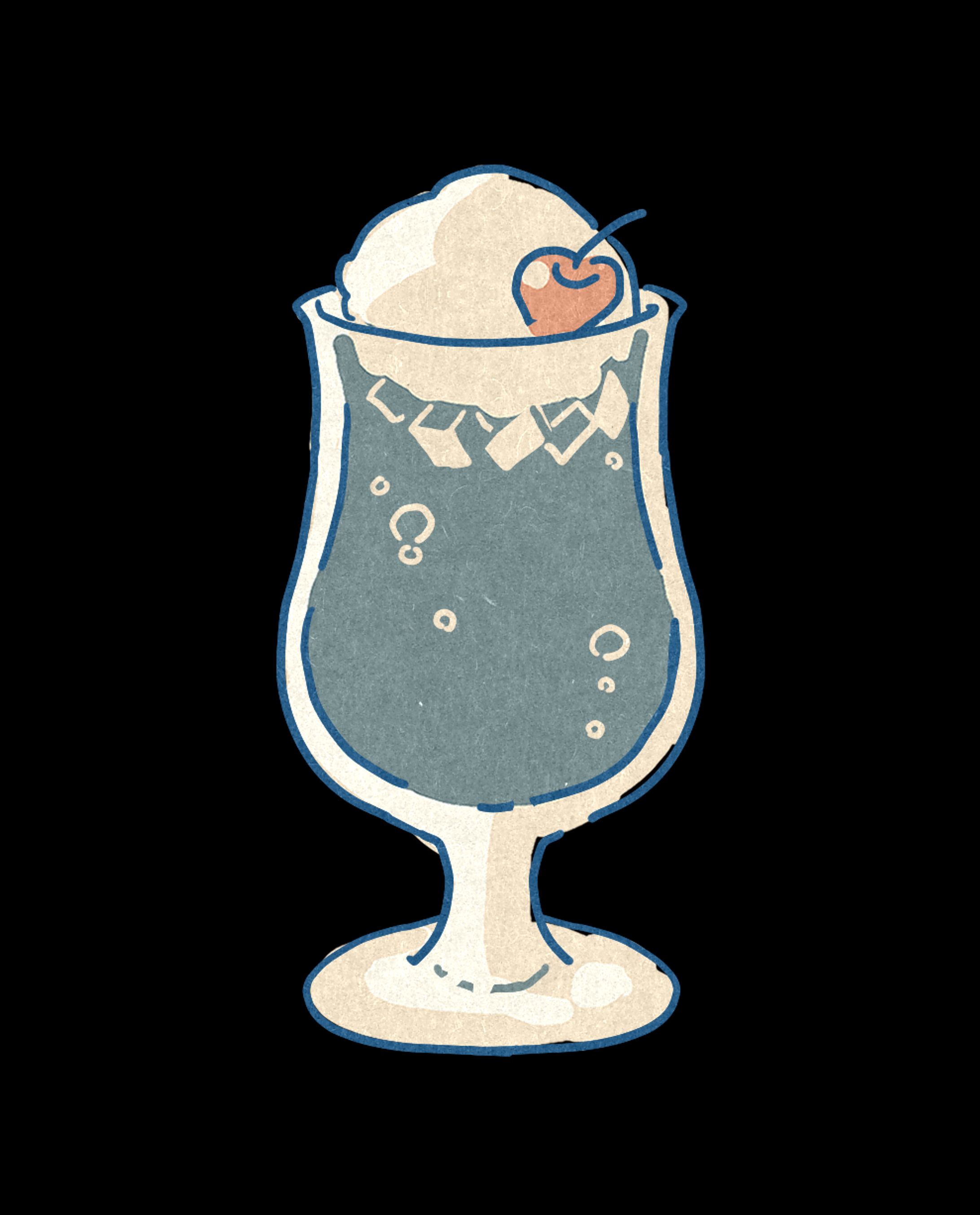 素材/クリームソーダ-1