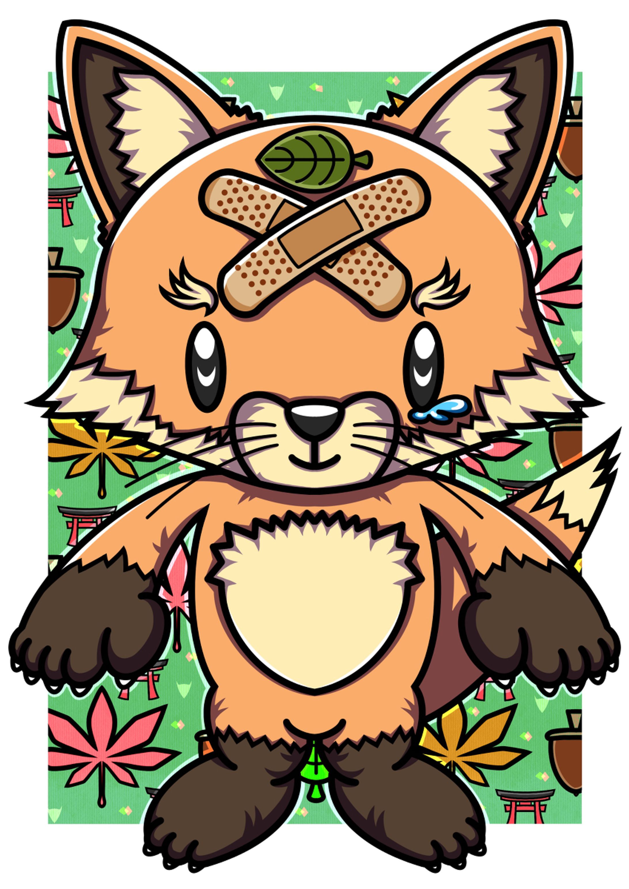 "Crying Fox"(no scar ver.)-1