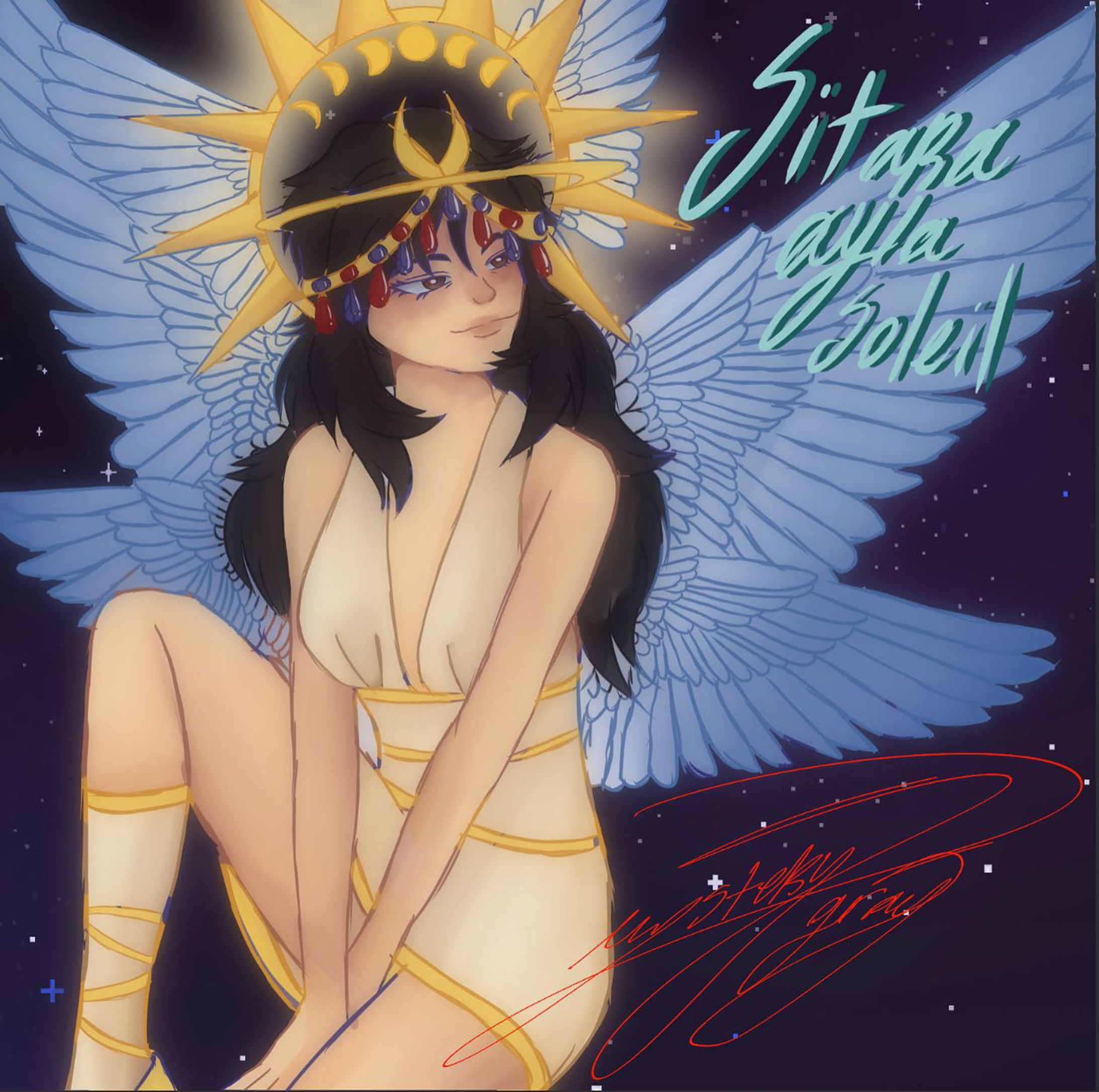 Sitara Ayla soleil -1