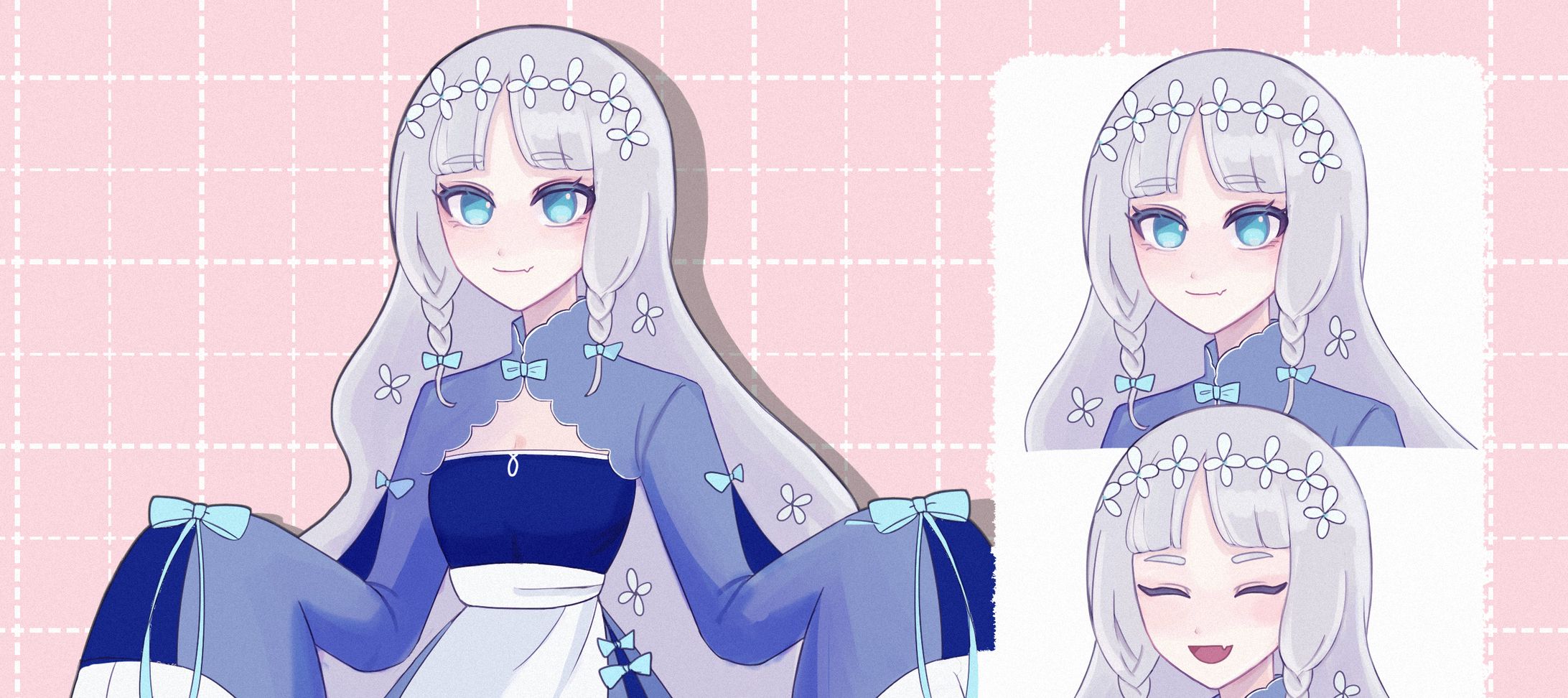 オリキャラ　立ち絵4-1