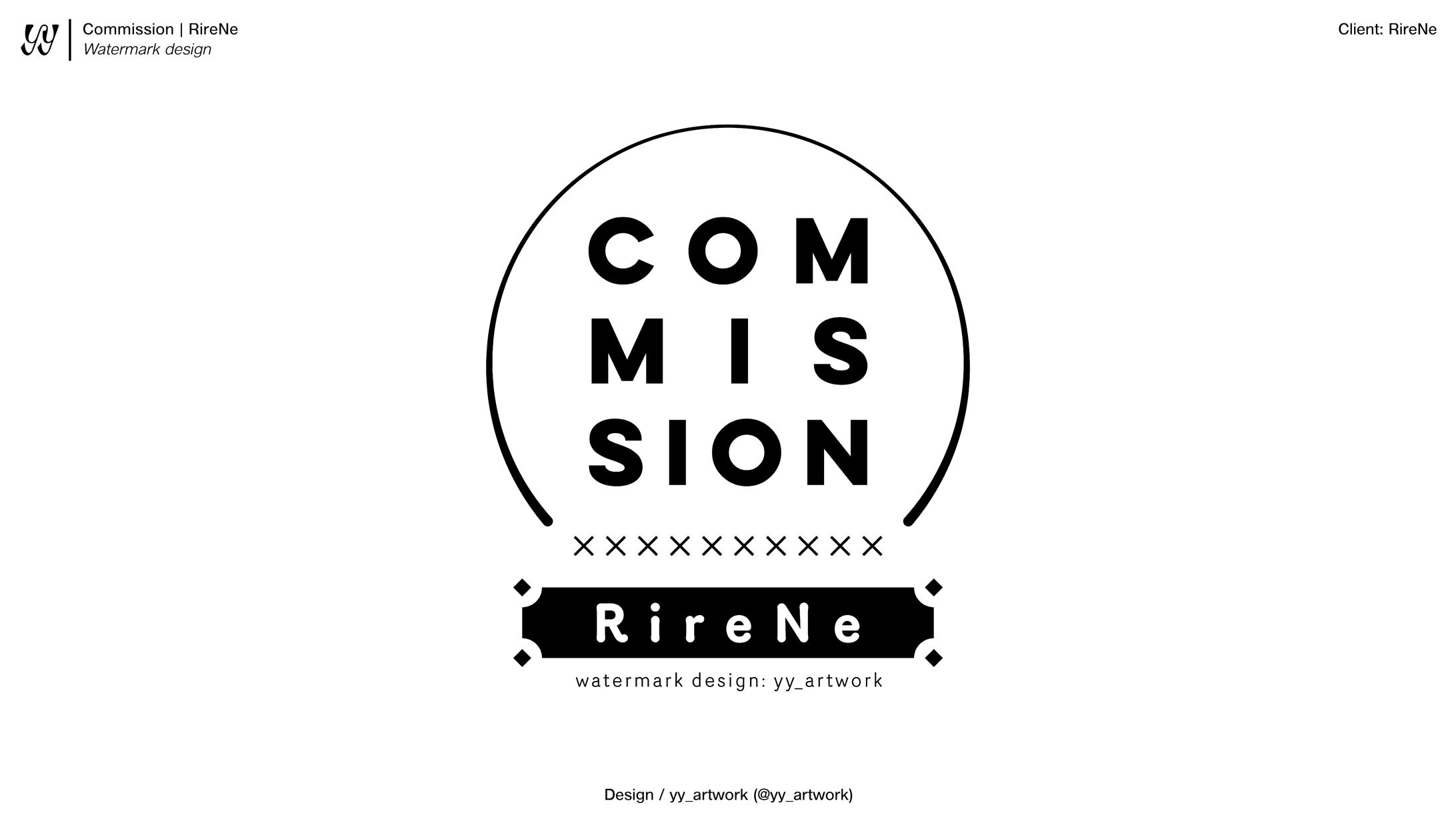 Watermark: Commission | RireNe-1