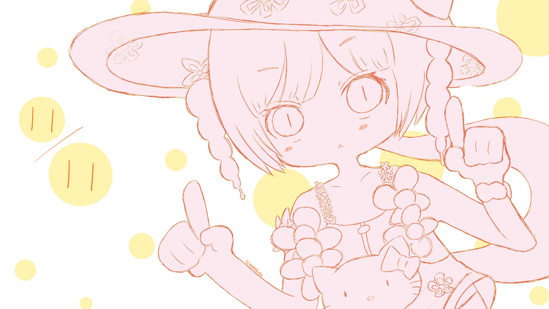 猫村いろは ファンアート-1